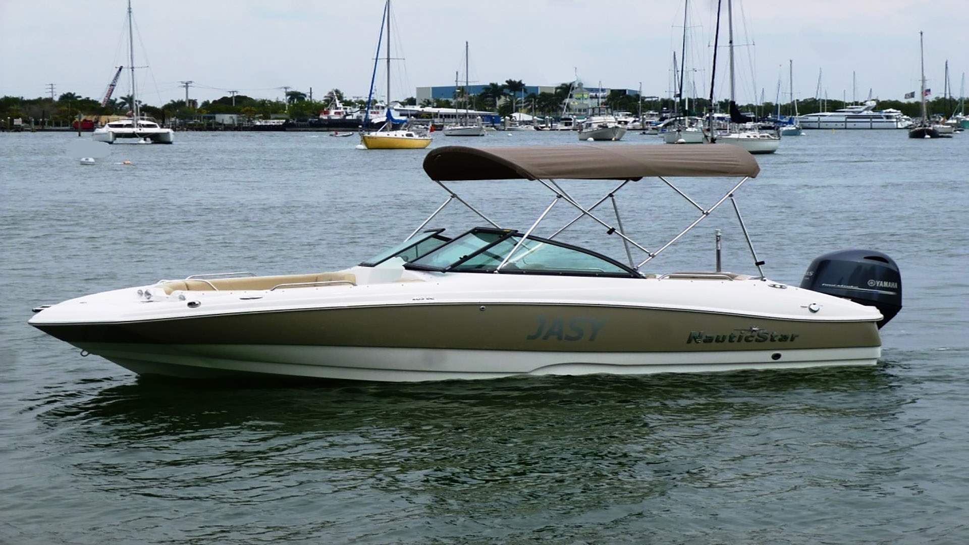 NauticStar 203 DC Deck Boat boat rental in Cape Coral