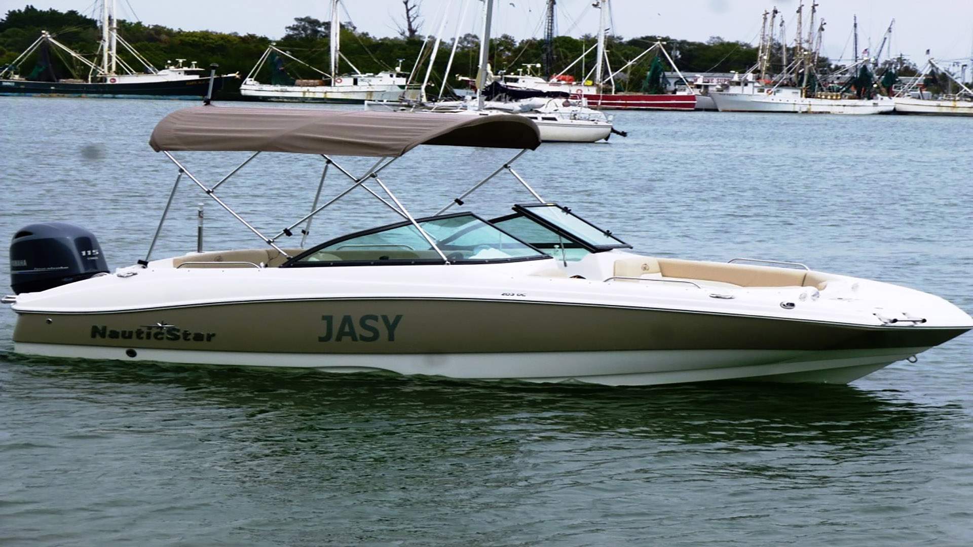 NauticStar 203 DC Deck Boat boat rental in Cape Coral
