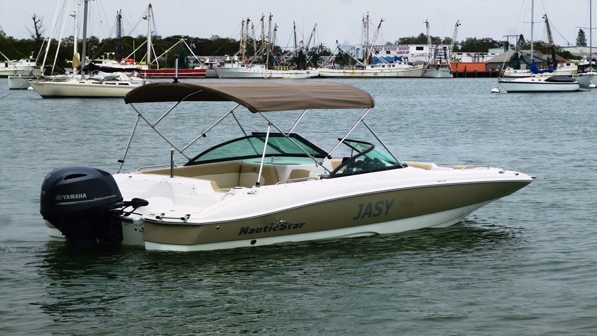 NauticStar 203 DC Deck Boat boat rental in Cape Coral