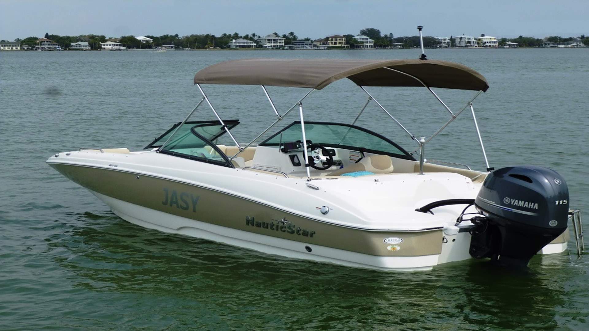 NauticStar 203 DC Deck Boat boat rental in Cape Coral