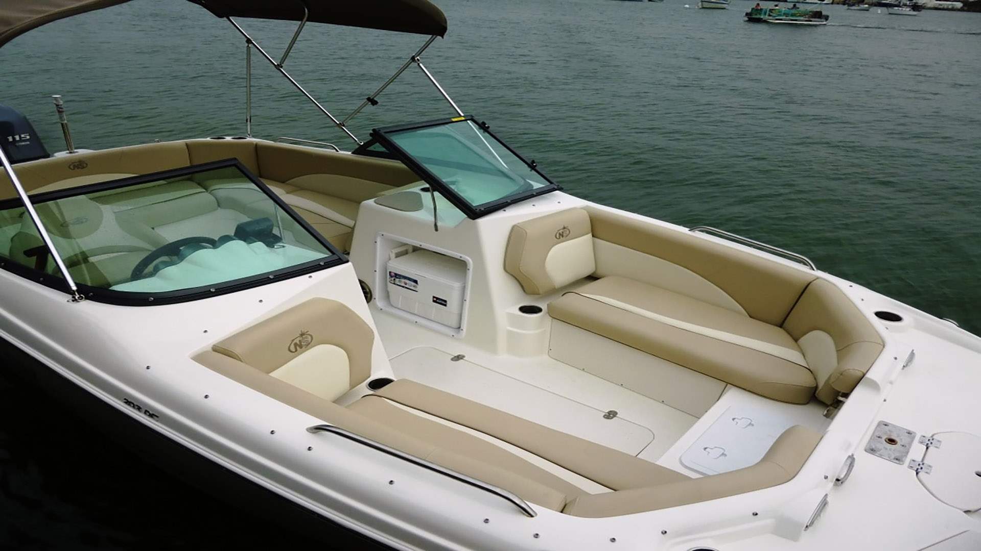 NauticStar 203 DC Deck Boat boat rental in Cape Coral