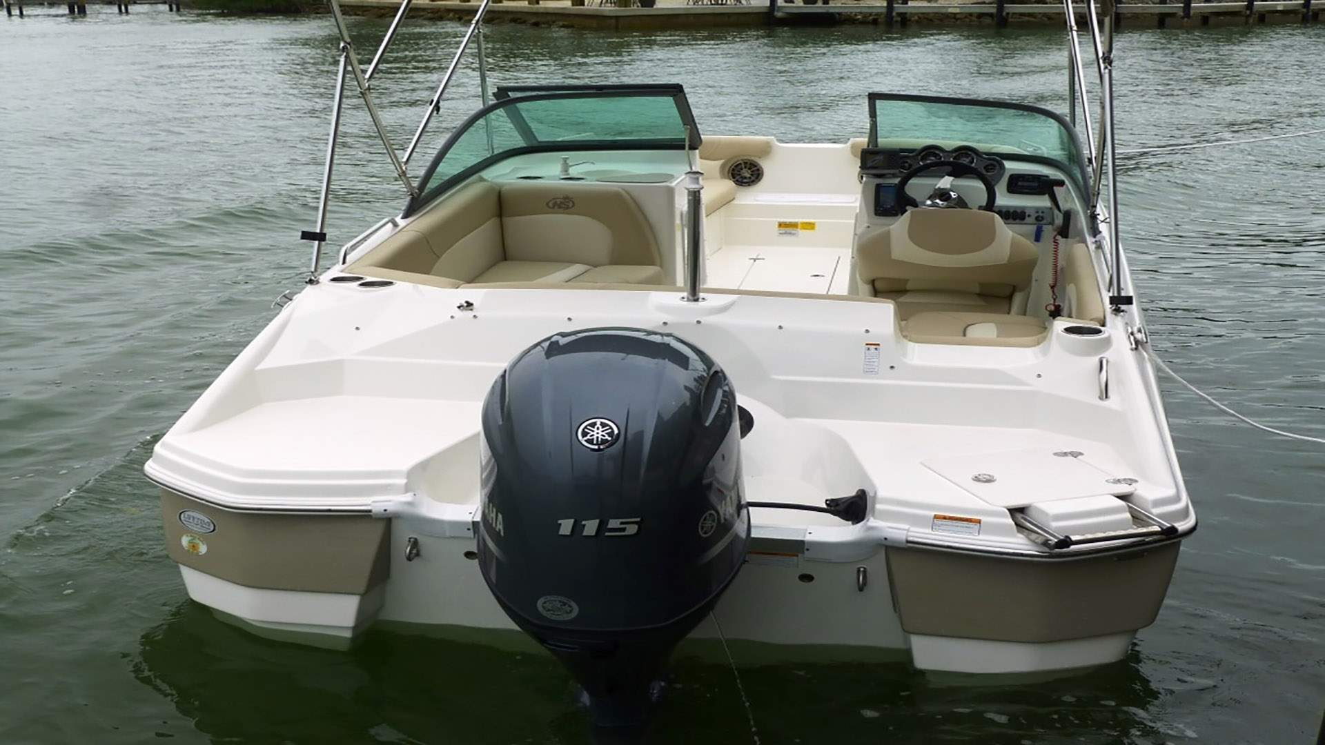 NauticStar 203 DC Deck Boat boat rental in Cape Coral