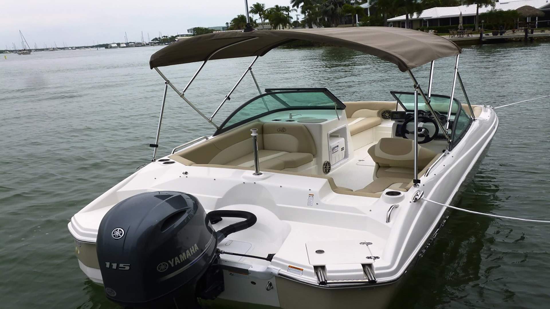 NauticStar 203 DC Deck Boat boat rental in Cape Coral