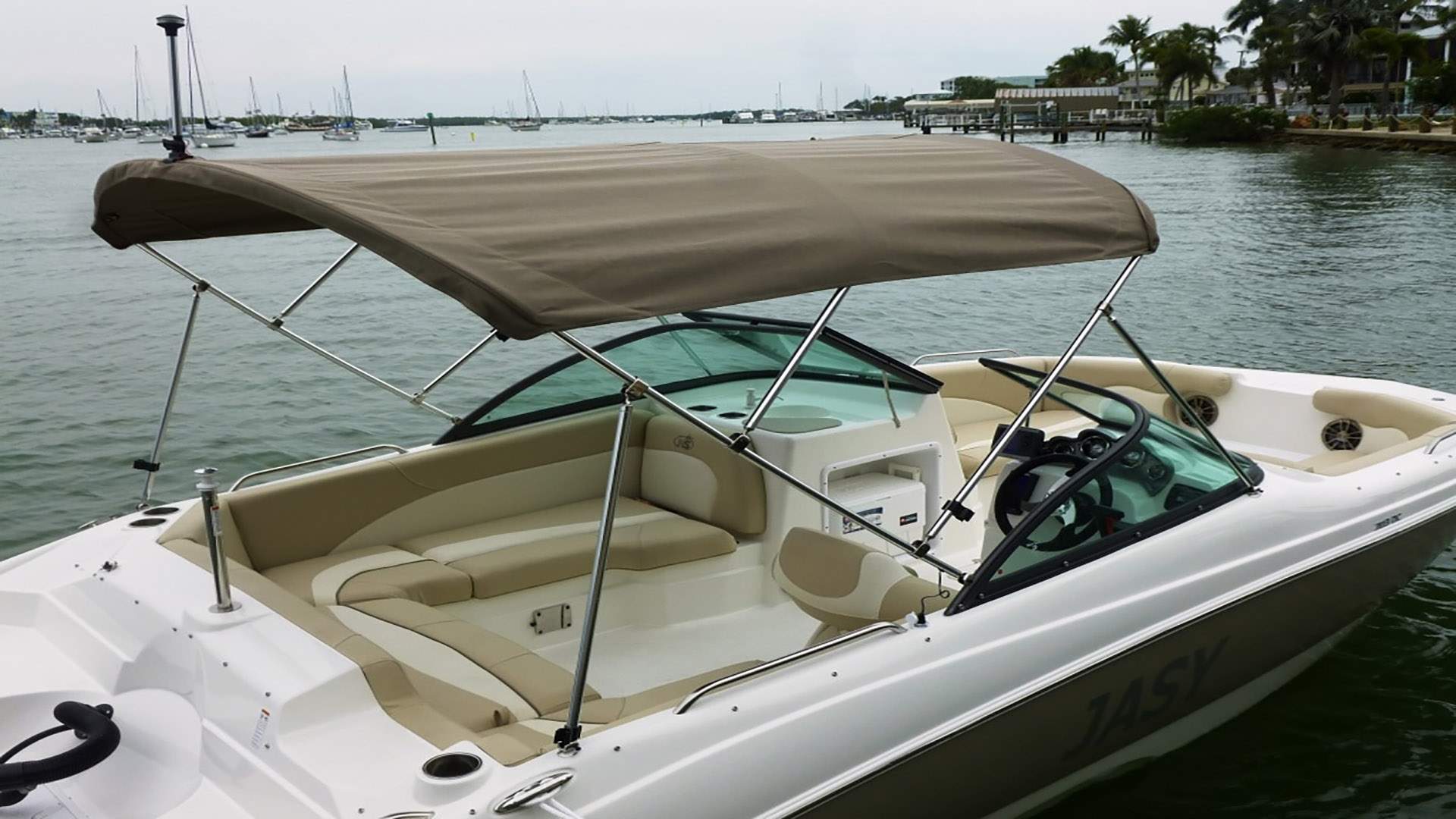 NauticStar 203 DC Deck Boat boat rental in Cape Coral