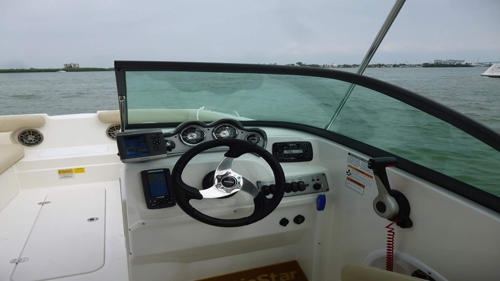 NauticStar 203 DC Deck Boat boat rental in Cape Coral