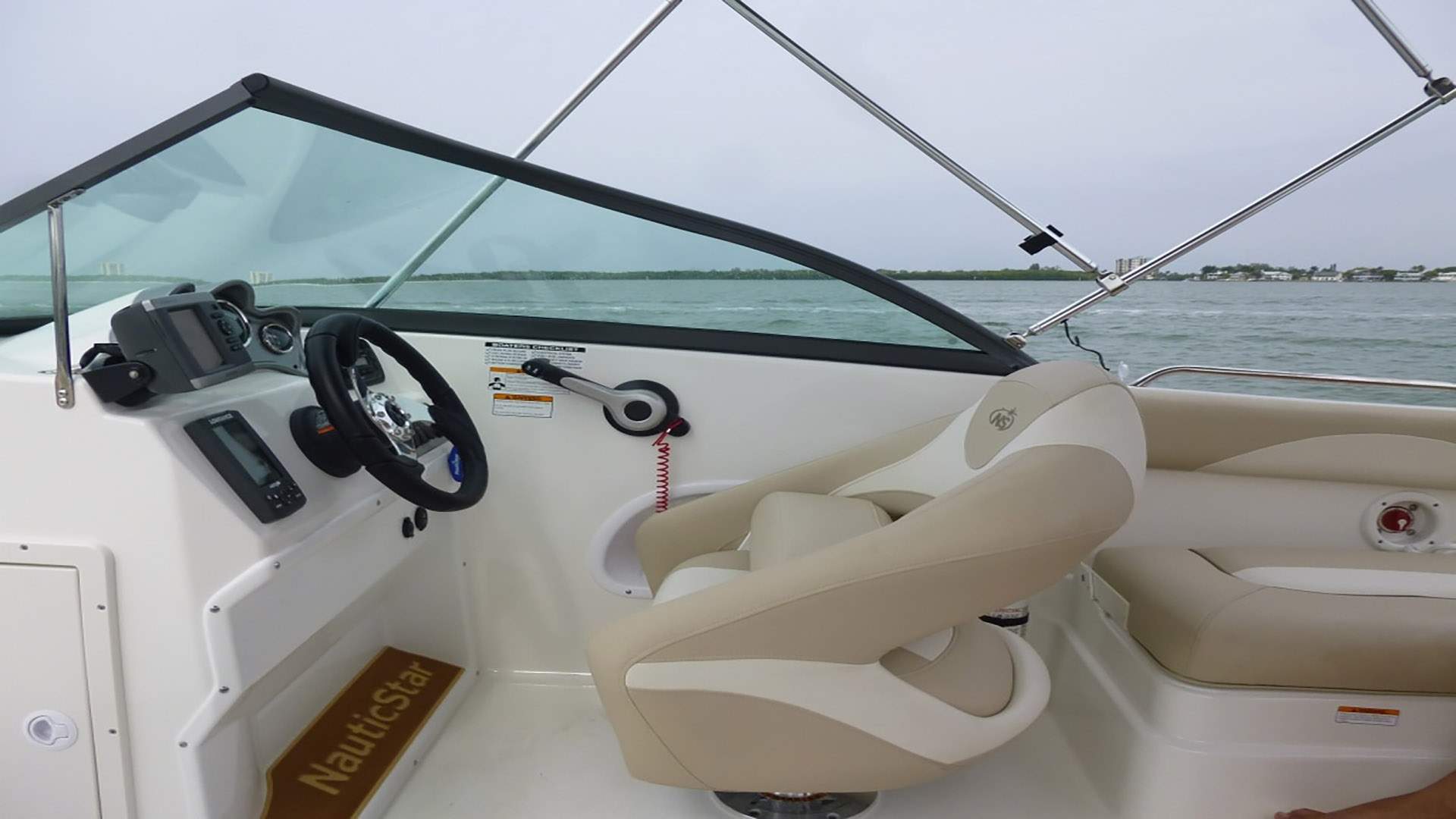 NauticStar 203 DC Deck Boat boat rental in Cape Coral