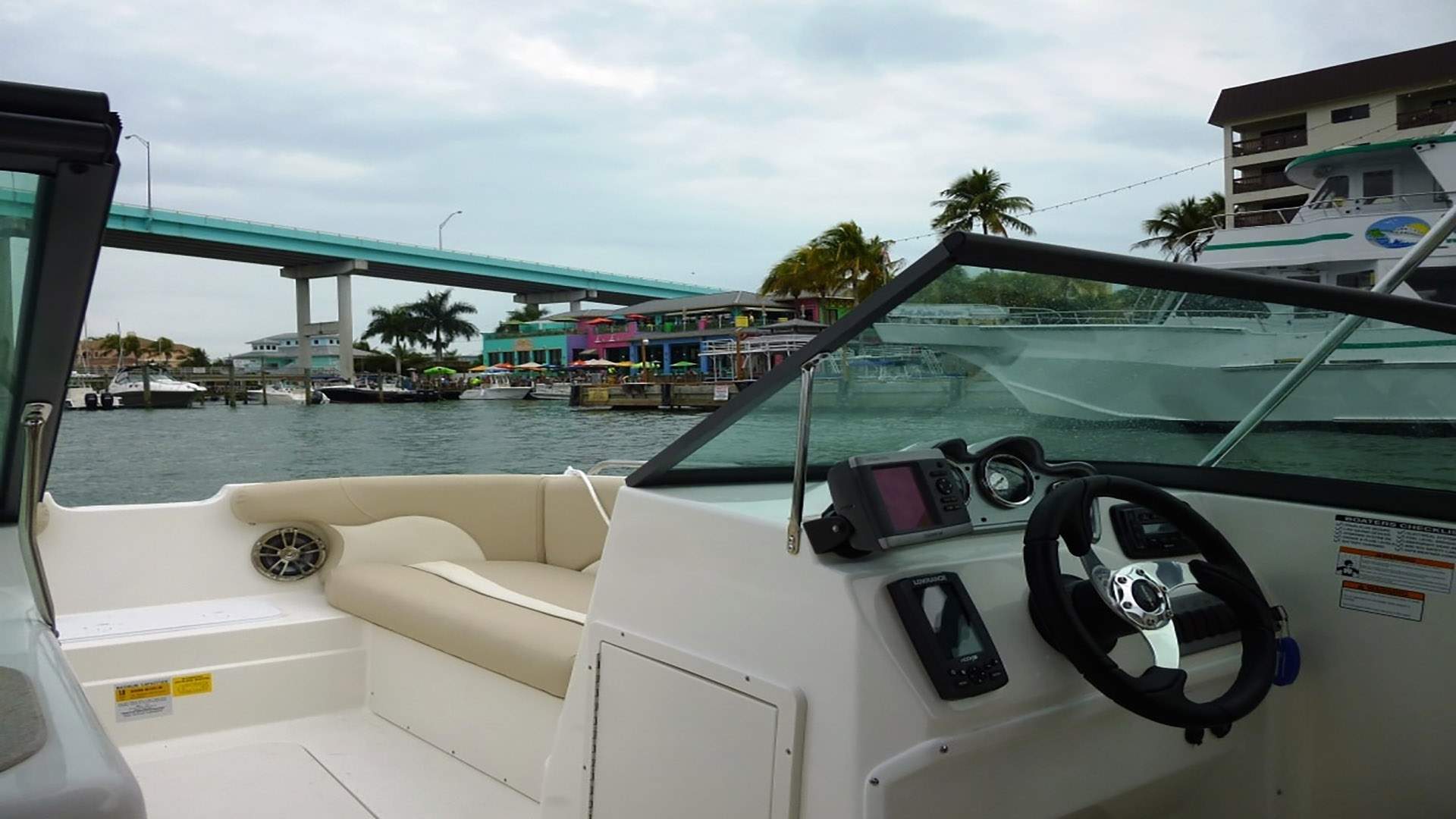 NauticStar 203 DC Deck Boat boat rental in Cape Coral