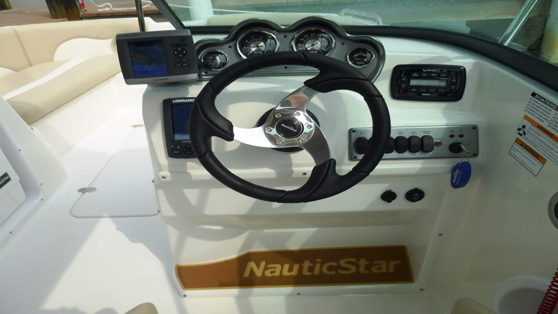 NauticStar 203 DC Deck Boat boat rental in Cape Coral