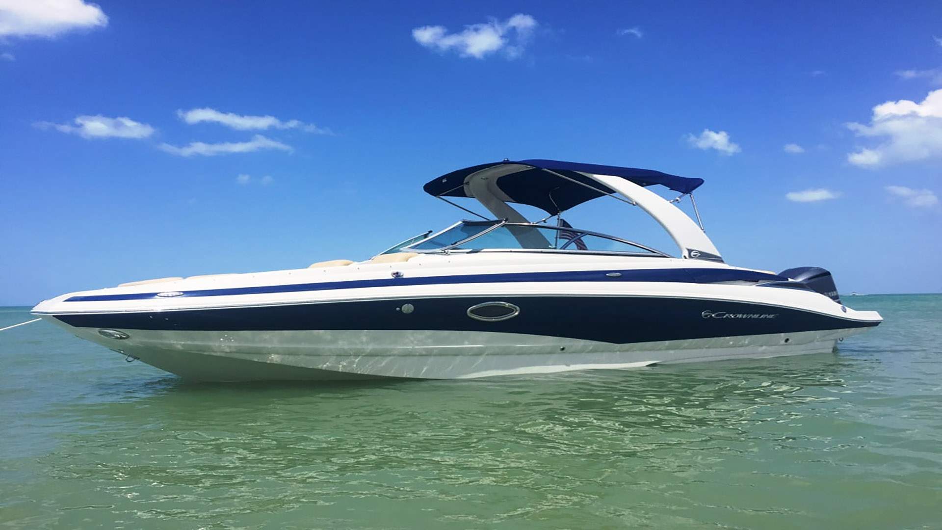 Crownline E6 XS Bowrider boat rental in Cape Coral