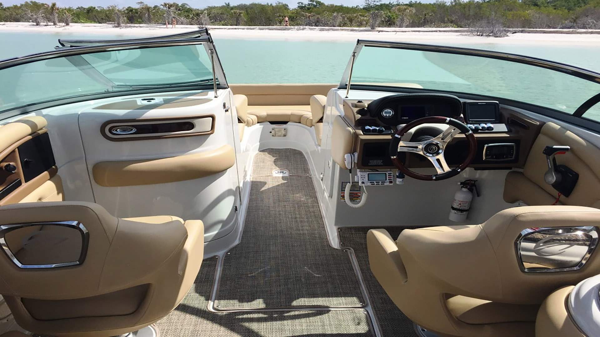 Crownline E6 XS Bowrider boat rental in Cape Coral