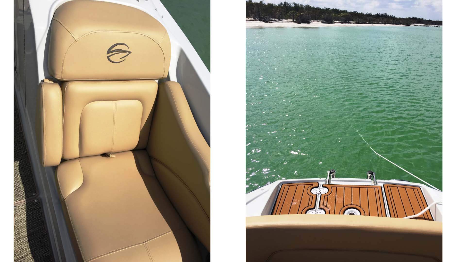 Crownline E6 XS Bowrider boat rental in Cape Coral