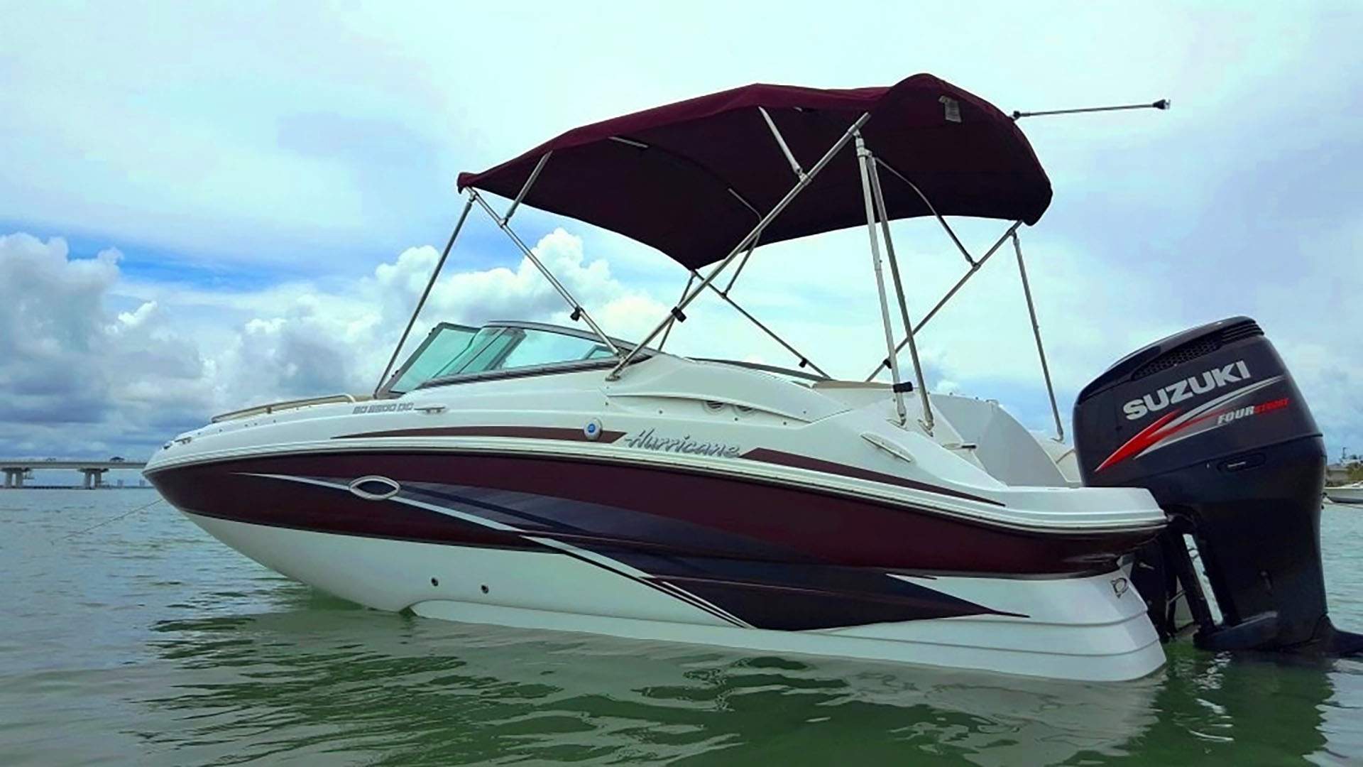Hurricane Sundeck SD 220 Deck Boat boat rental in Cape Coral