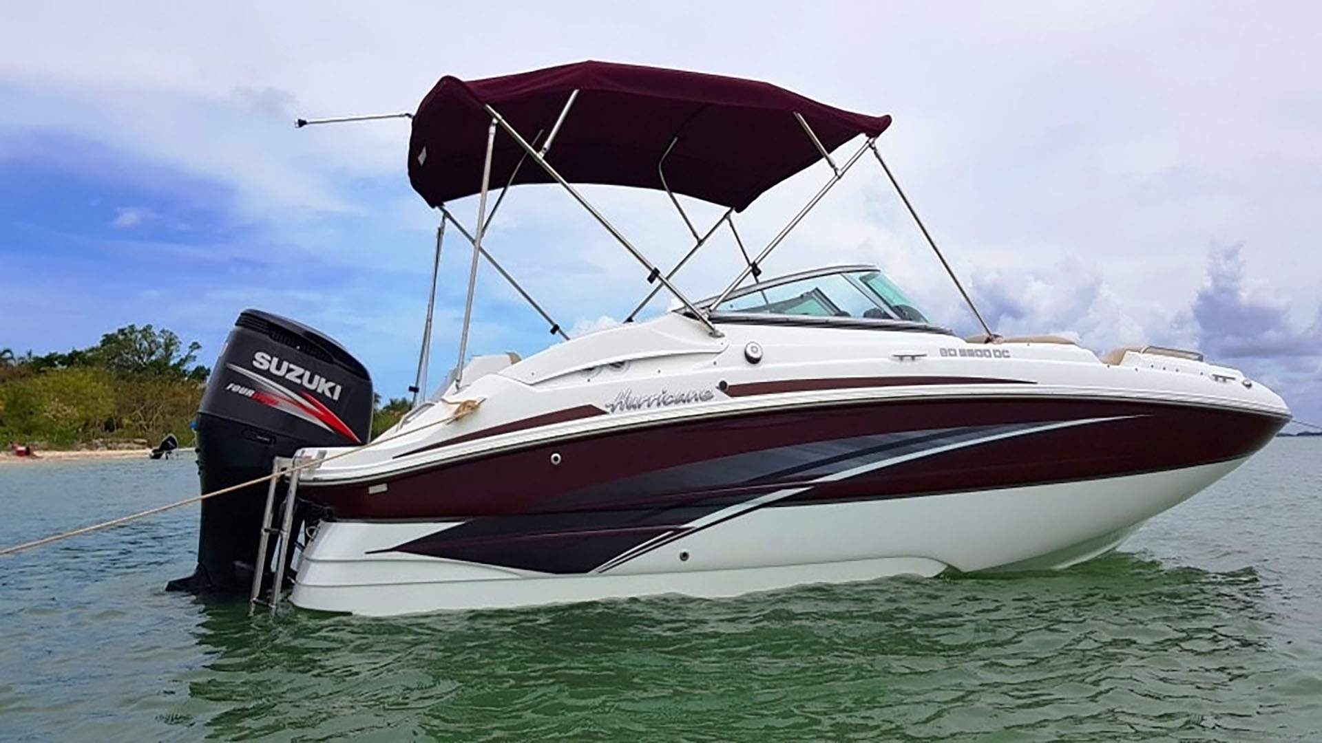 Hurricane Sundeck SD 220 Deck Boat boat rental in Cape Coral