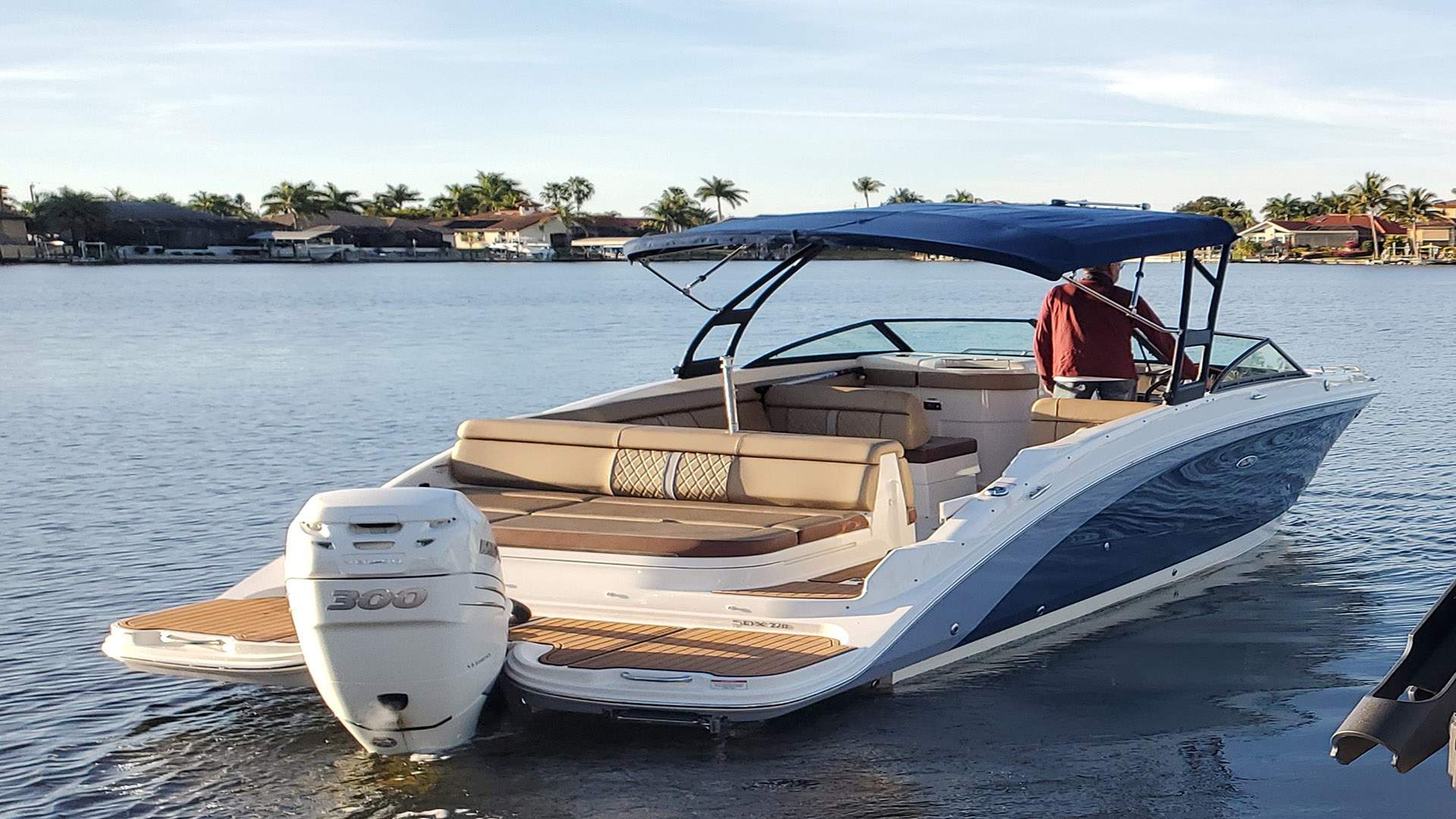 Sea Ray 270 SDX II Deck Boat boat rental in Cape Coral