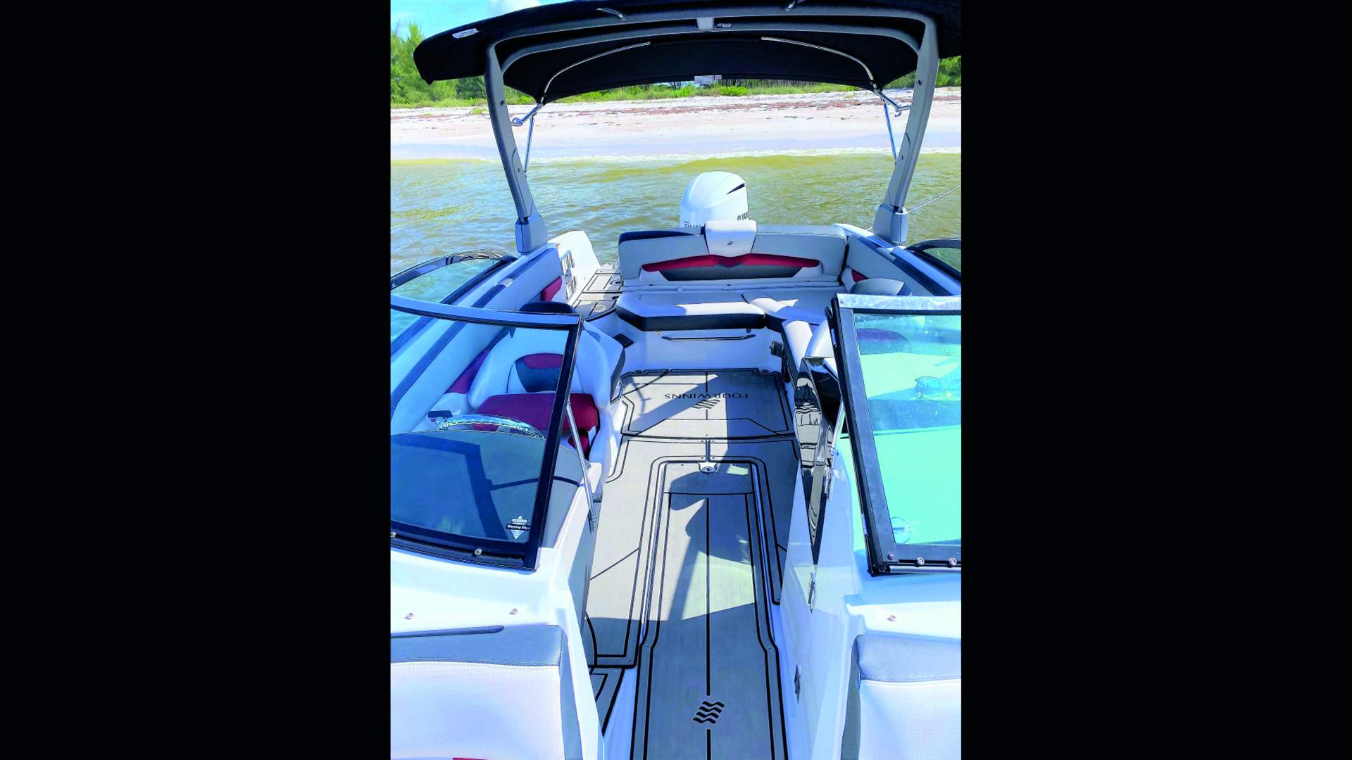 Four Winns HD 270 RS Bowrider boat rental in Cape Coral