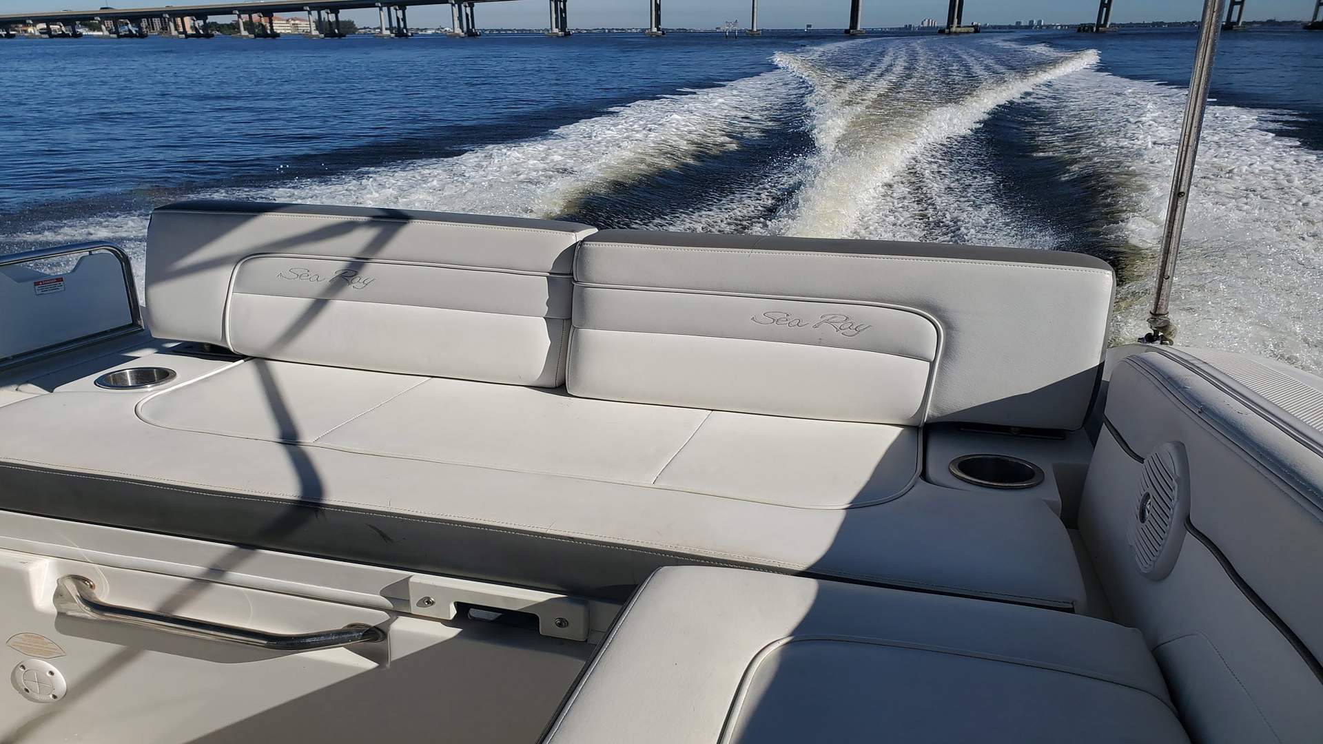 Sea Ray 280 Sundeck Deckboat I boat rental in Cape Coral