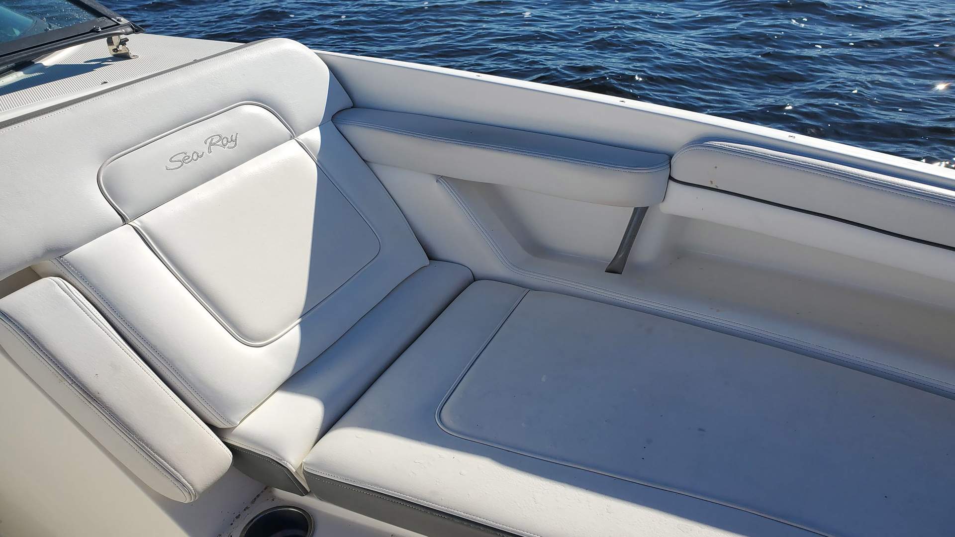 Sea Ray 280 Sundeck Deckboat I boat rental in Cape Coral