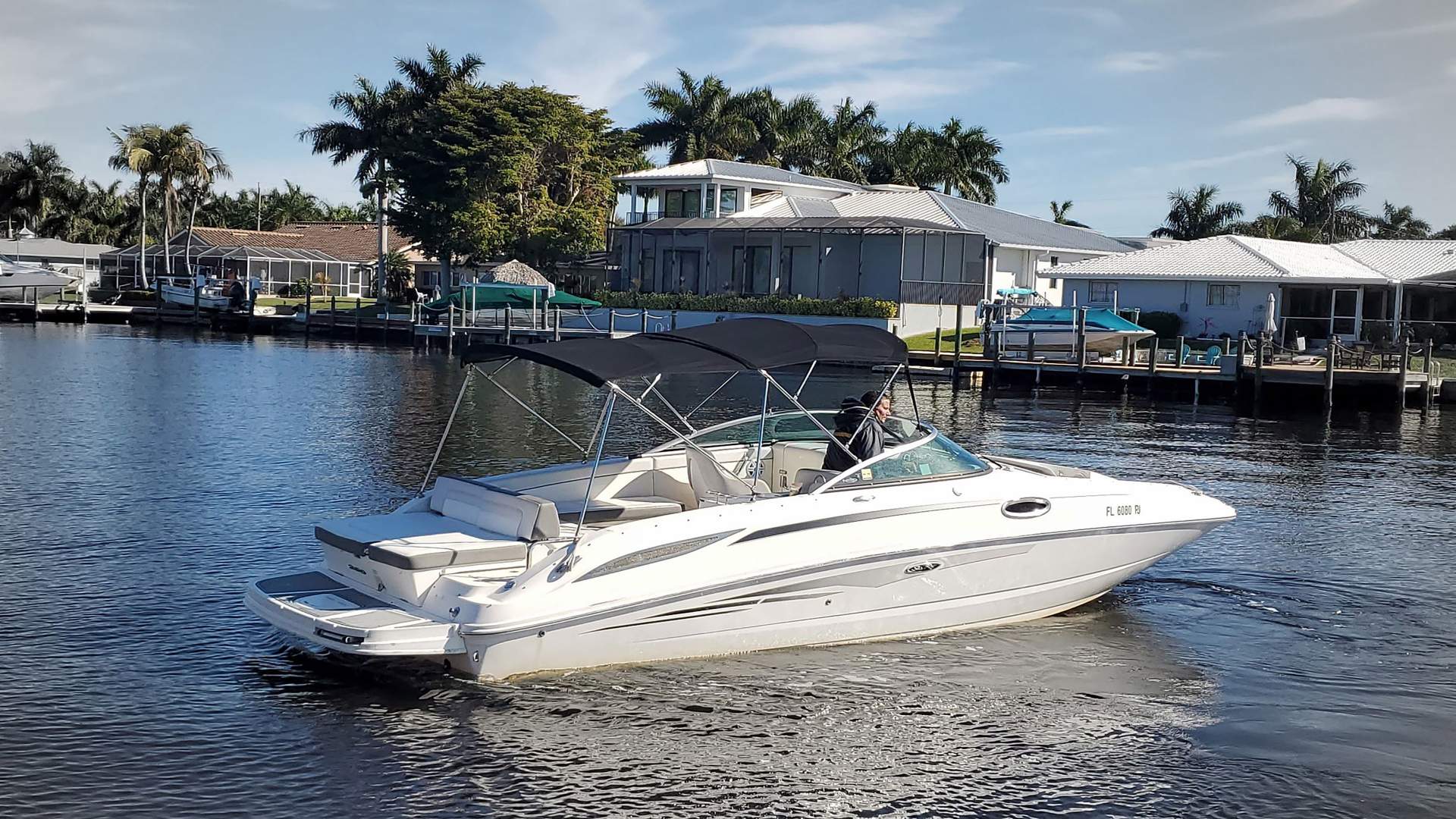 Sea Ray 280 Sundeck Deckboat I boat rental in Cape Coral