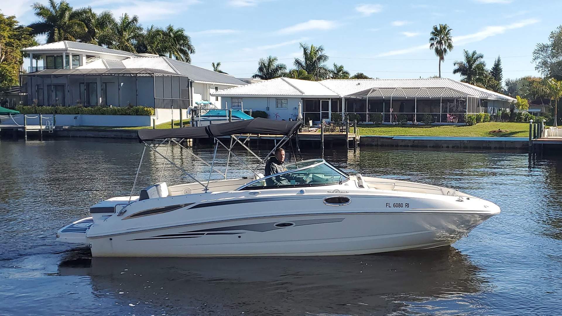 Sea Ray 280 Sundeck Deckboat I boat rental in Cape Coral