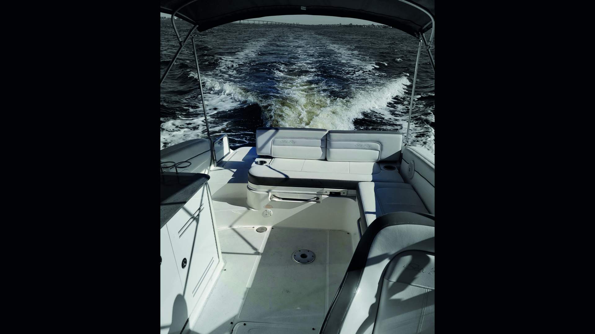 Sea Ray 280 Sundeck Deckboat I boat rental in Cape Coral