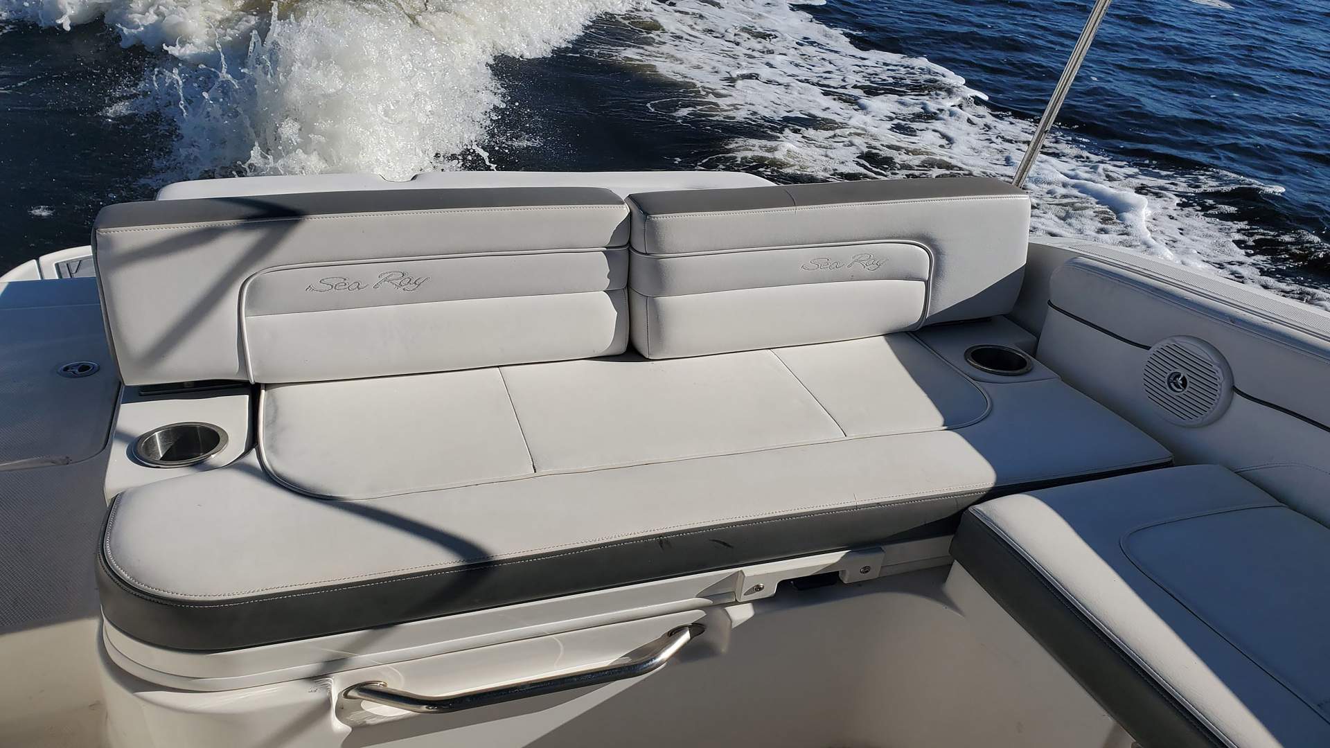 Sea Ray 280 Sundeck Deckboat I boat rental in Cape Coral