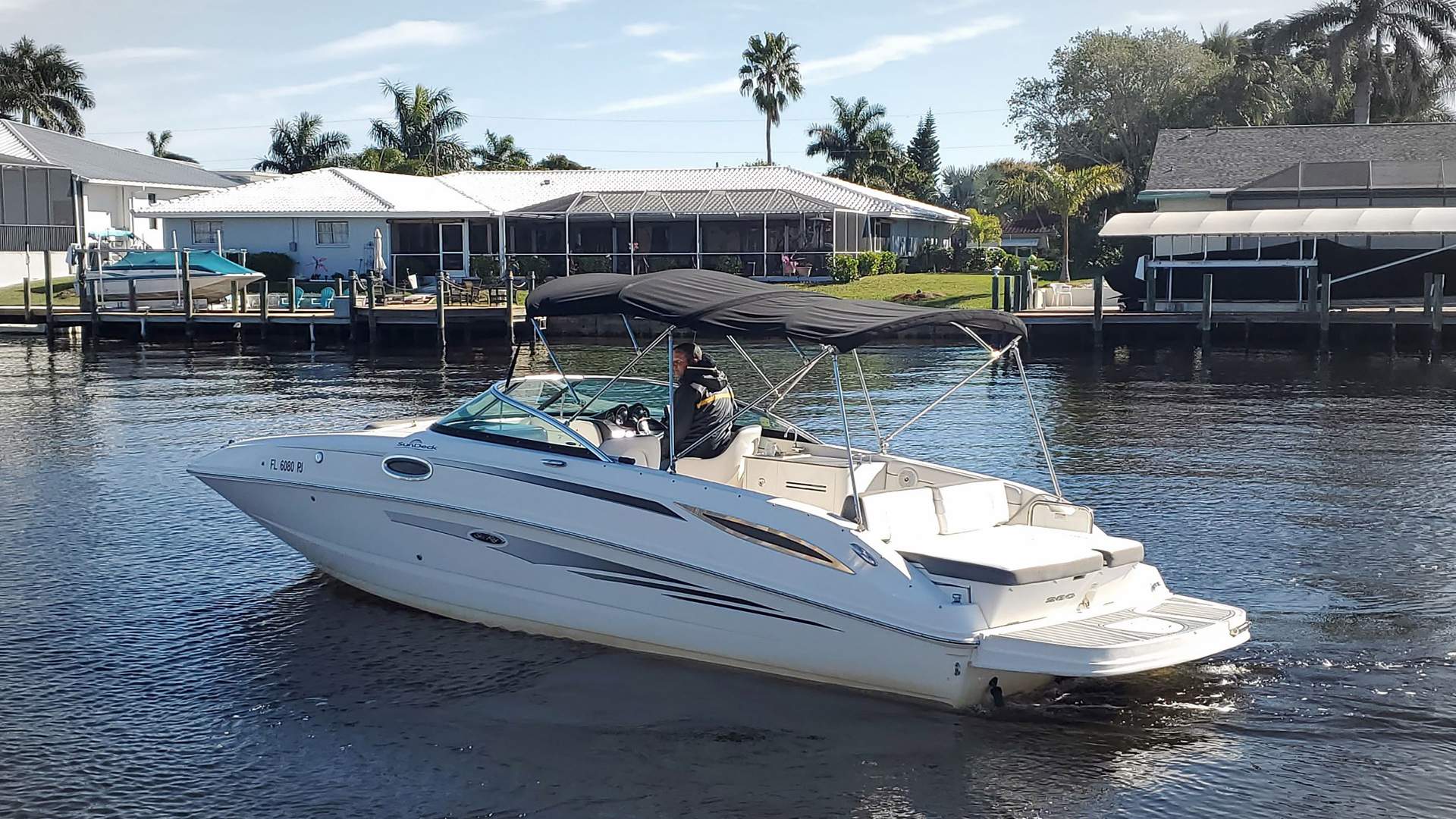Sea Ray 280 Sundeck Deckboat I boat rental in Cape Coral