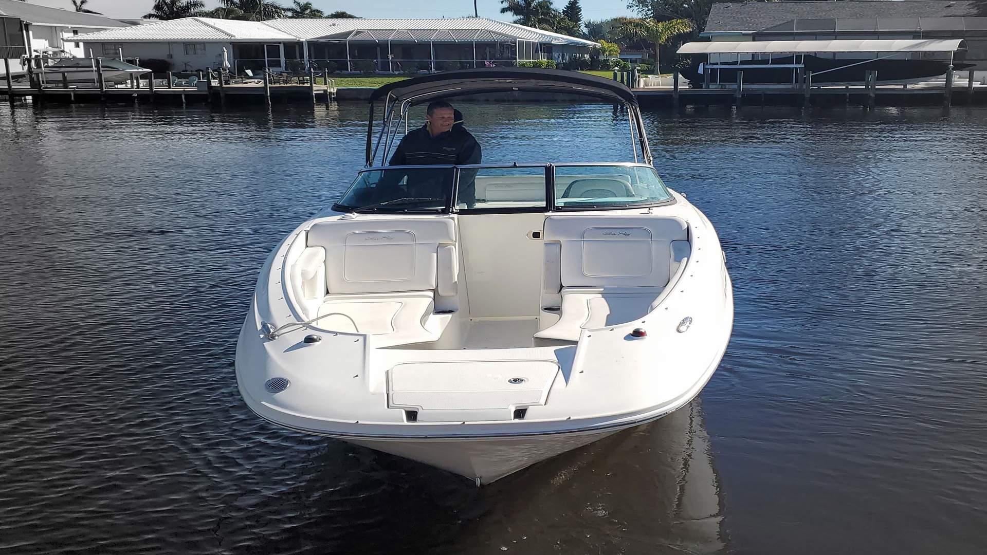 Sea Ray 280 Sundeck Deckboat I boat rental in Cape Coral