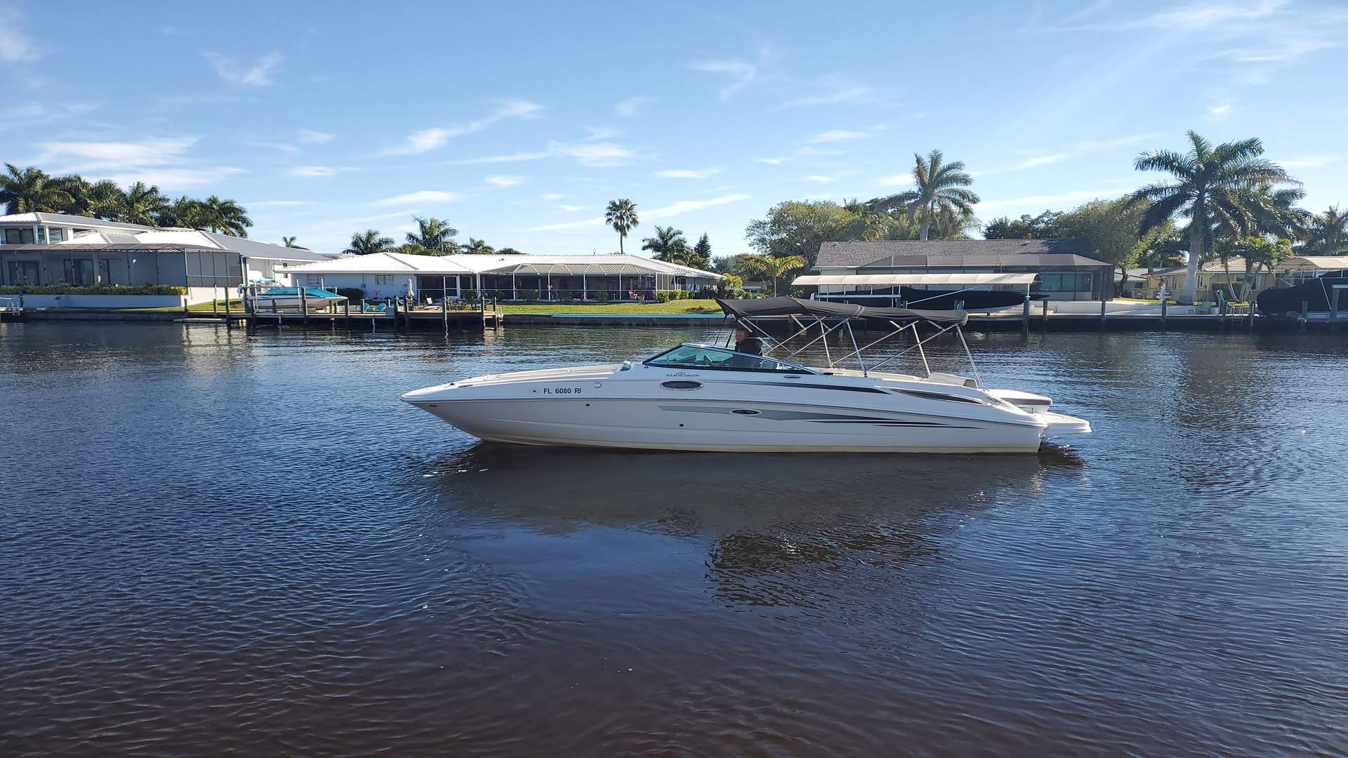 Sea Ray 280 Sundeck Deckboat I boat rental in Cape Coral