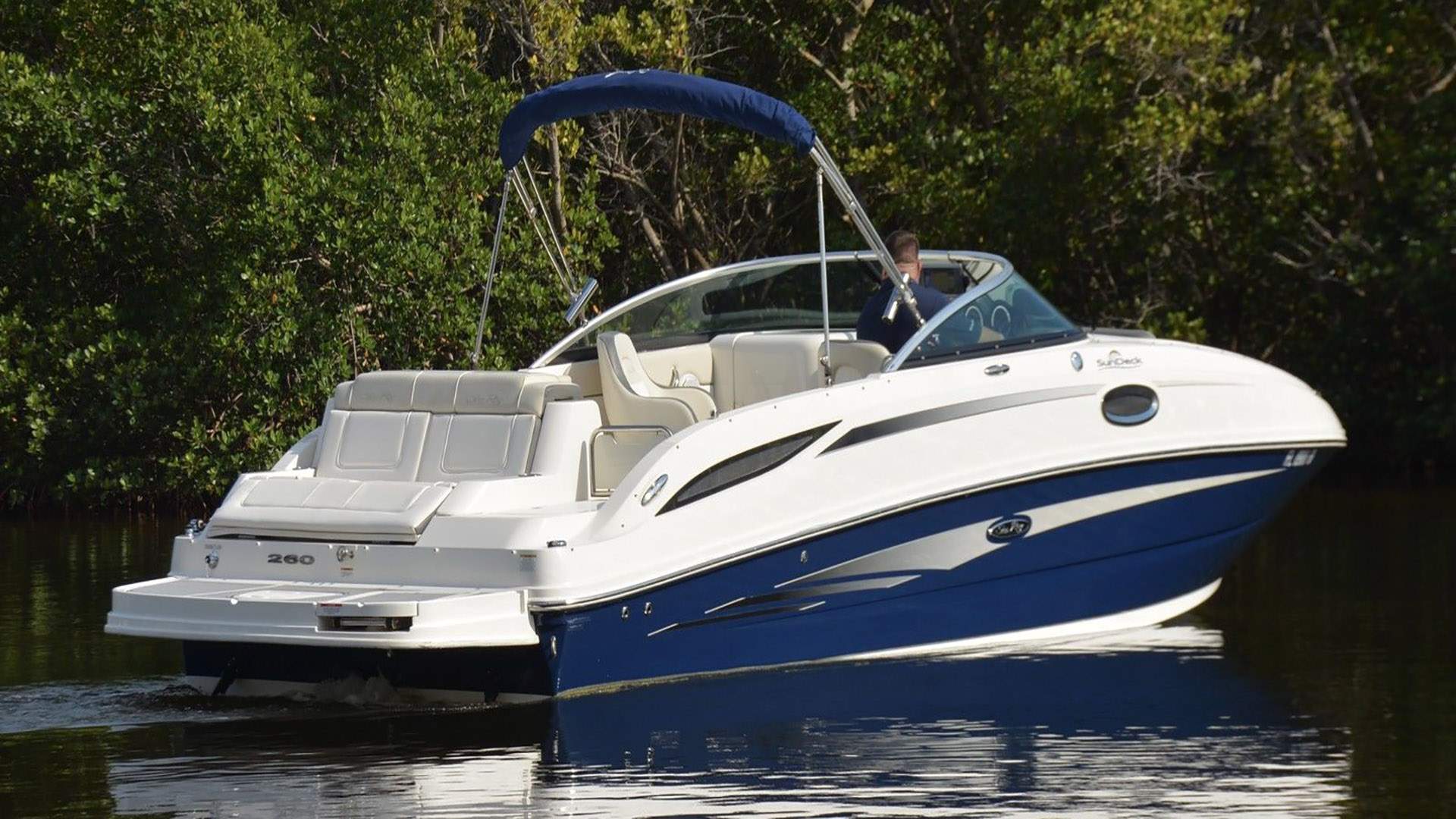 Sea Ray 260 Sundeck Deckboat boat rental in Cape Coral