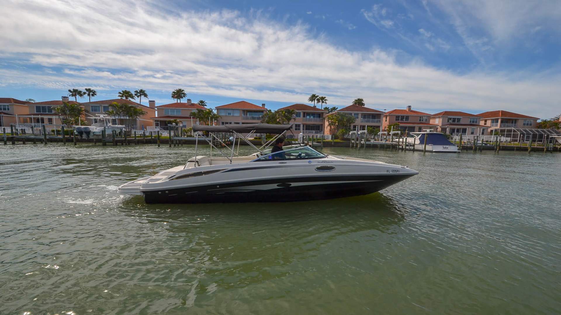Sea Ray 260 Sundeck Deckboat boat rental in Cape Coral