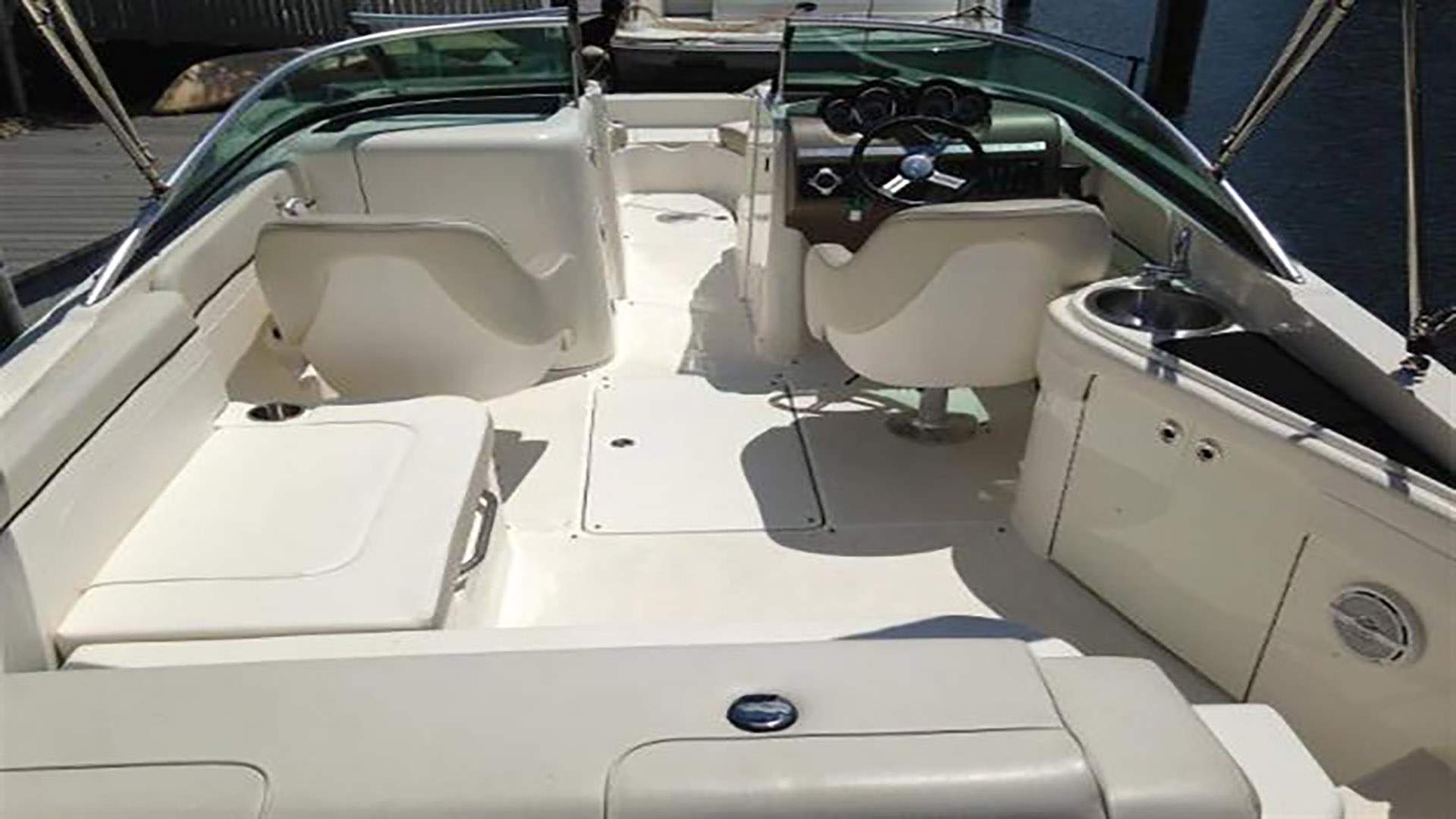 Sea Ray 260 Sundeck Deckboat boat rental in Cape Coral
