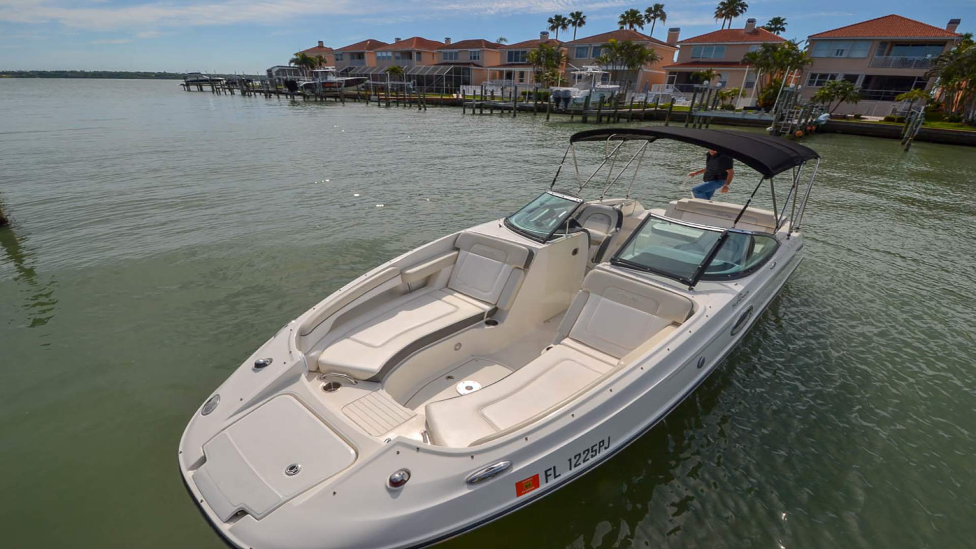 Sea Ray 260 Sundeck Deckboat boat rental in Cape Coral