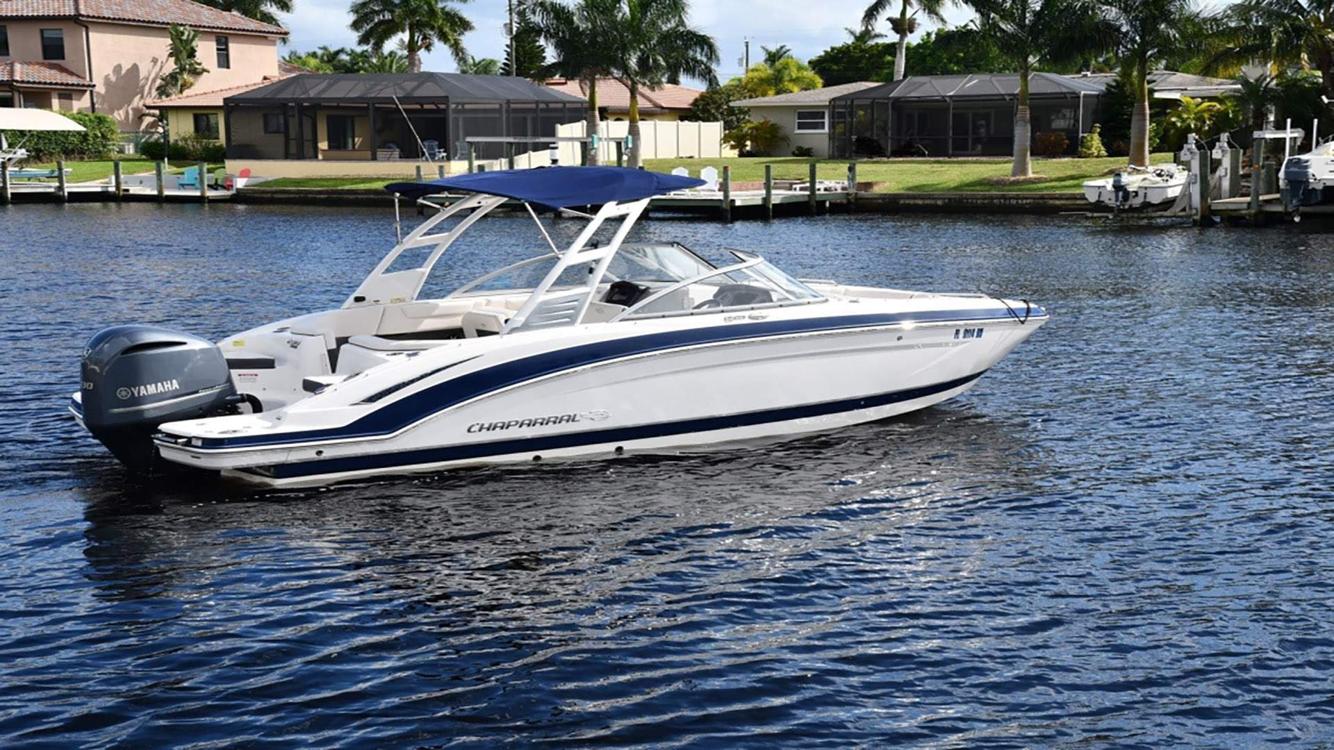 Chaparral Suncoast 250 Deck Boat boat rental in Cape Coral