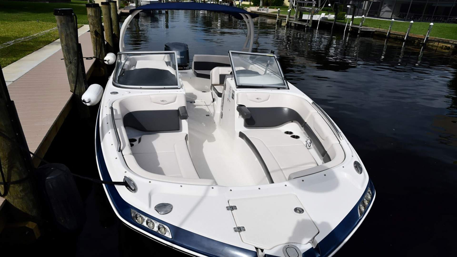 Chaparral Suncoast 250 Deck Boat boat rental in Cape Coral