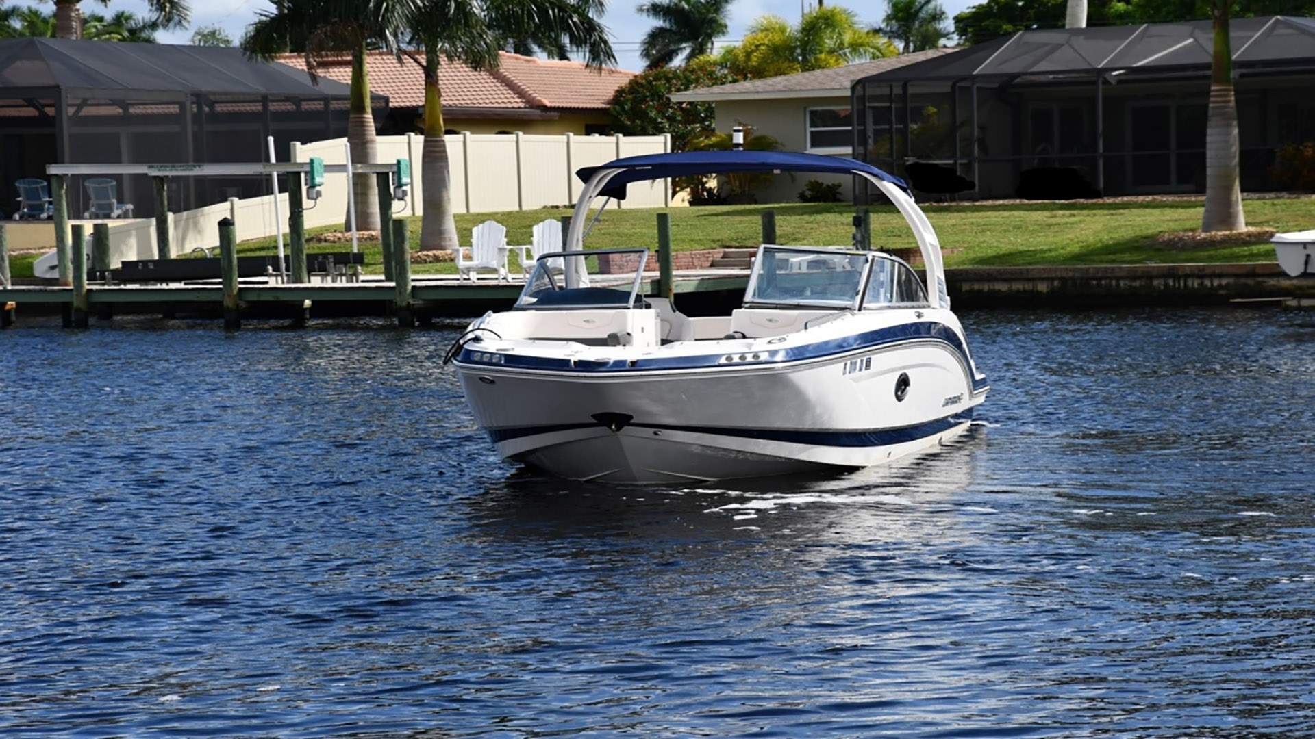 Chaparral Suncoast 250 Deck Boat boat rental in Cape Coral