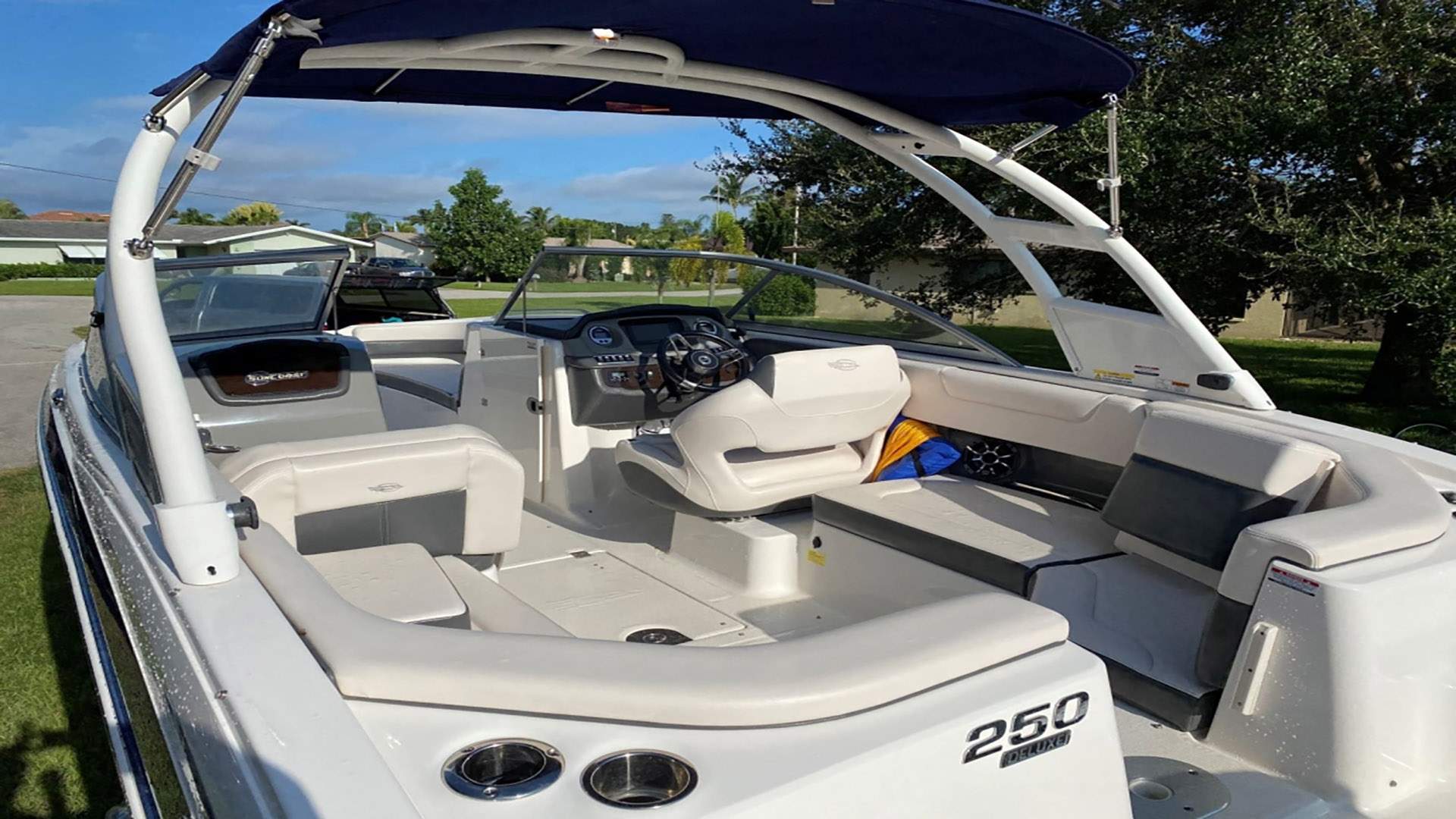 Chaparral Suncoast 250 Deck Boat boat rental in Cape Coral
