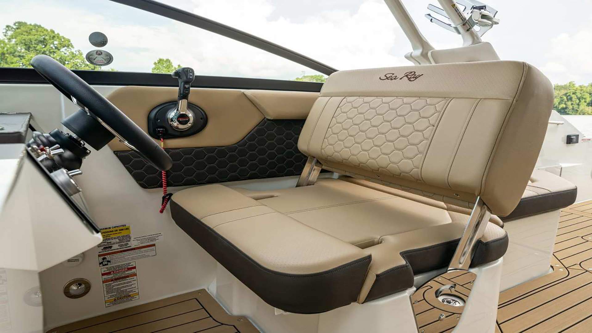 Sea Ray 250 SDX Bowrider boat rental in Cape Coral