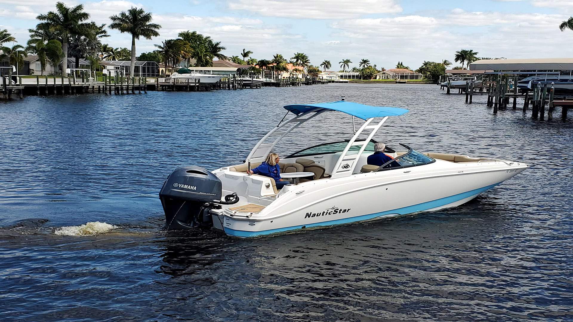 NauticStar 243 DC Deck Boat boat rental in Cape Coral