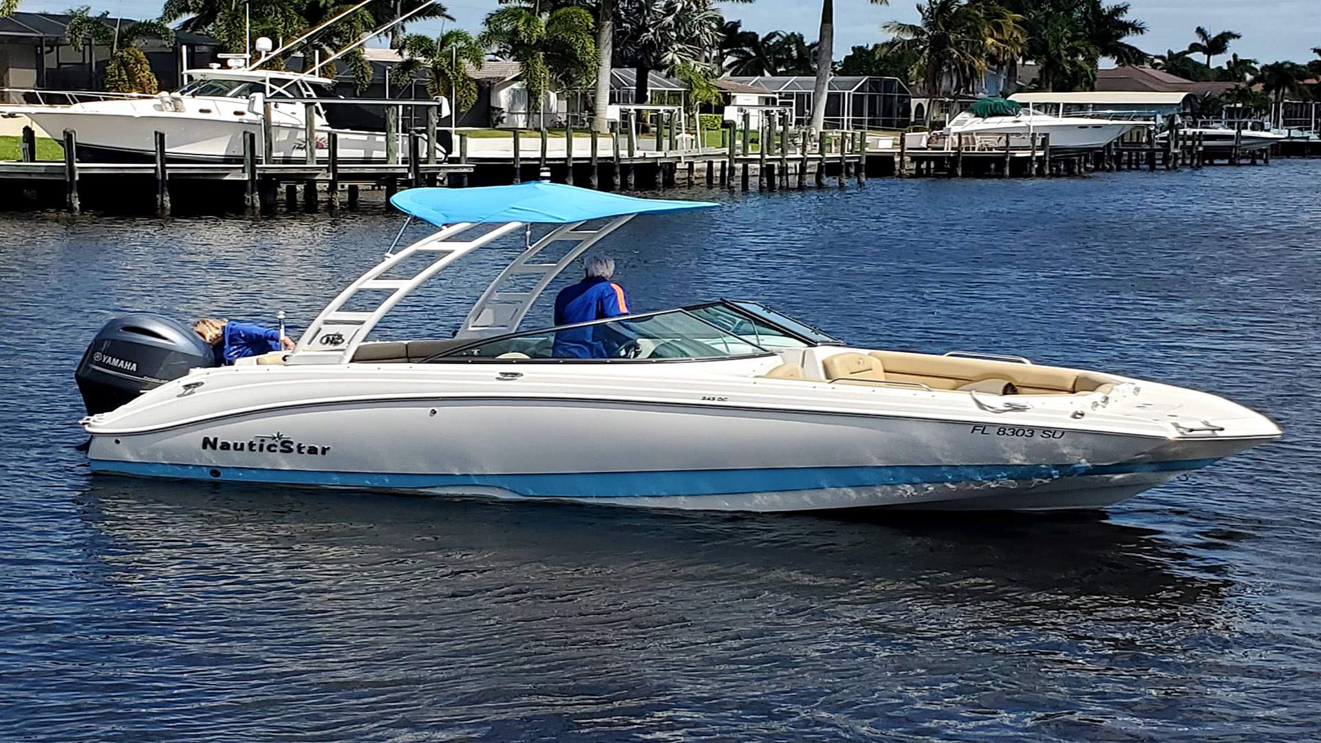 NauticStar 243 DC Deck Boat boat rental in Cape Coral