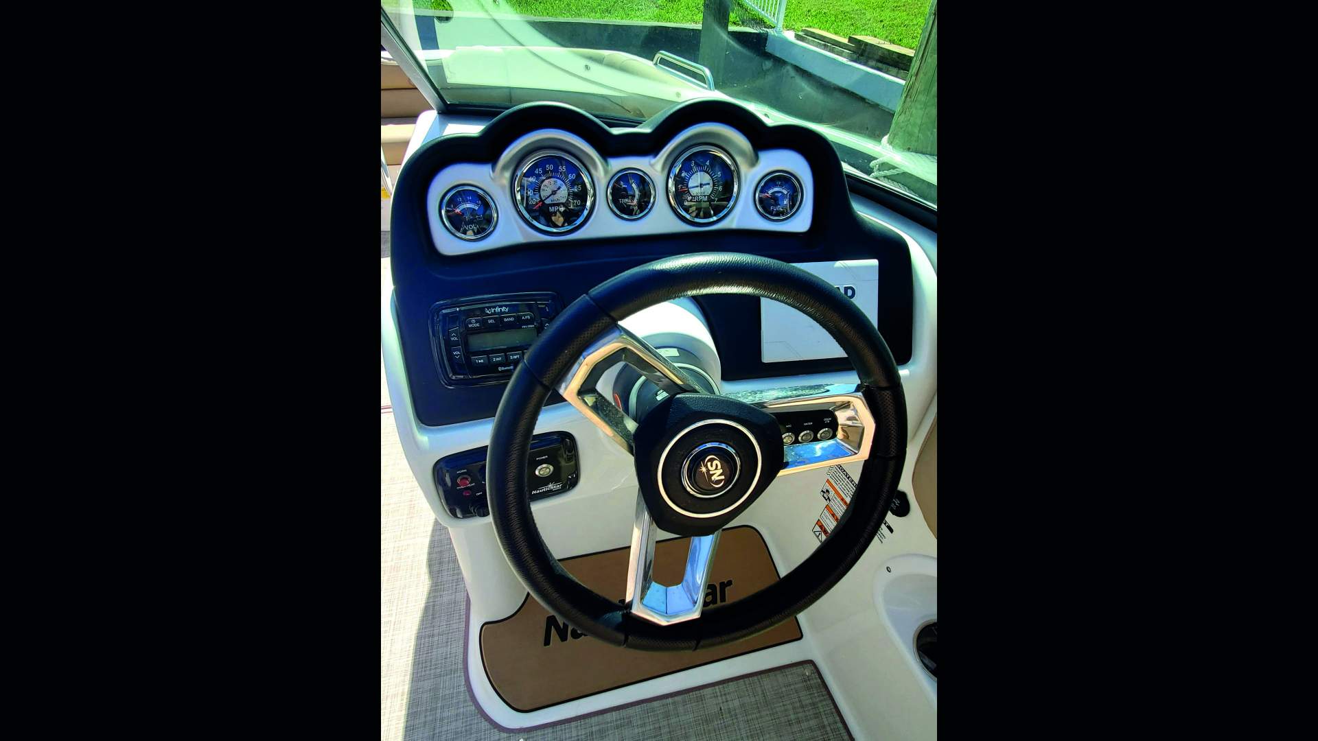 NauticStar 243 DC Deck Boat boat rental in Cape Coral