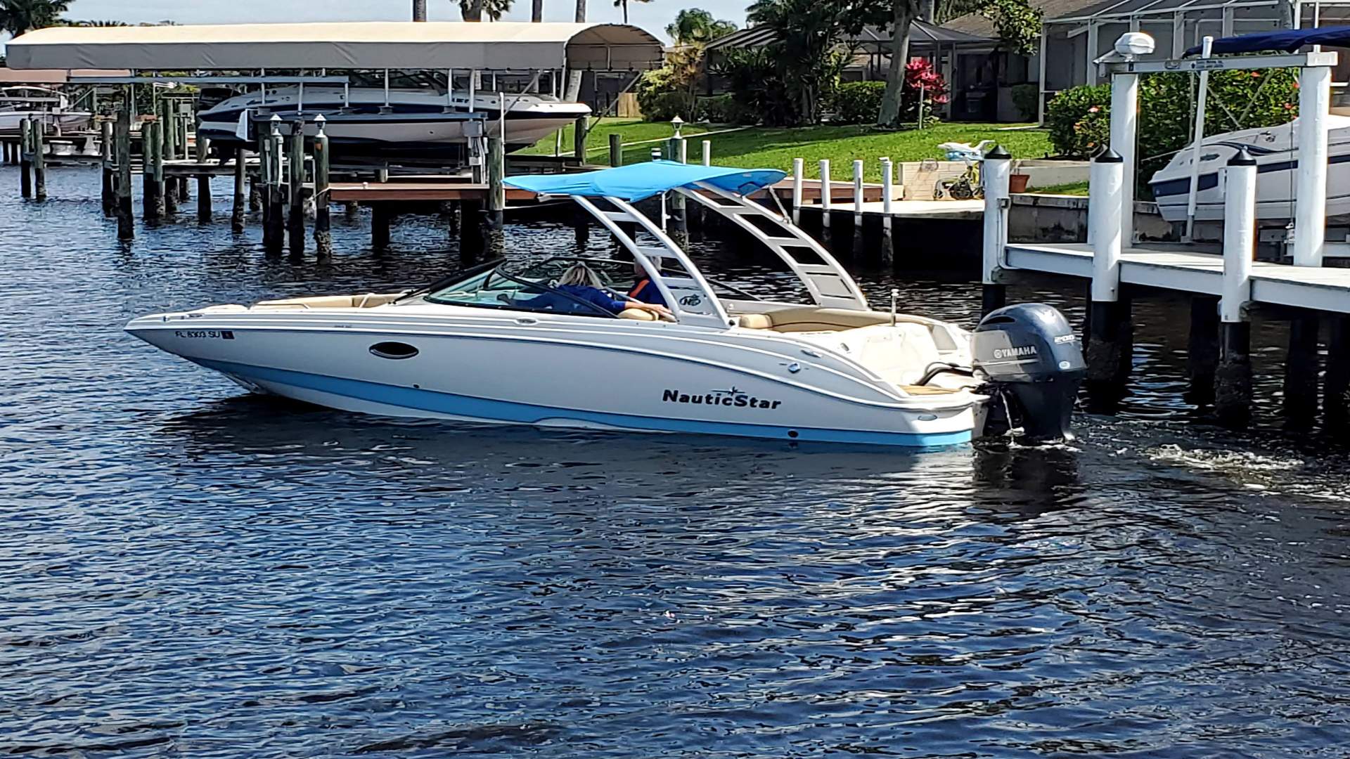 NauticStar 243 DC Deck Boat boat rental in Cape Coral