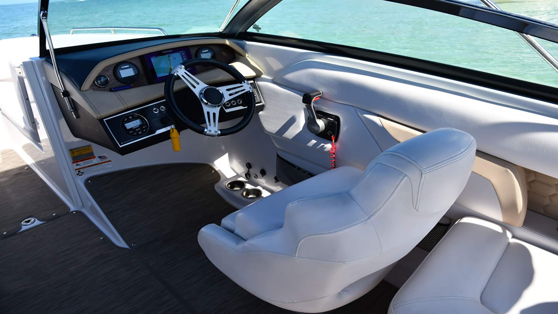 Four Winns HD 240 Bowrider boat rental in Cape Coral