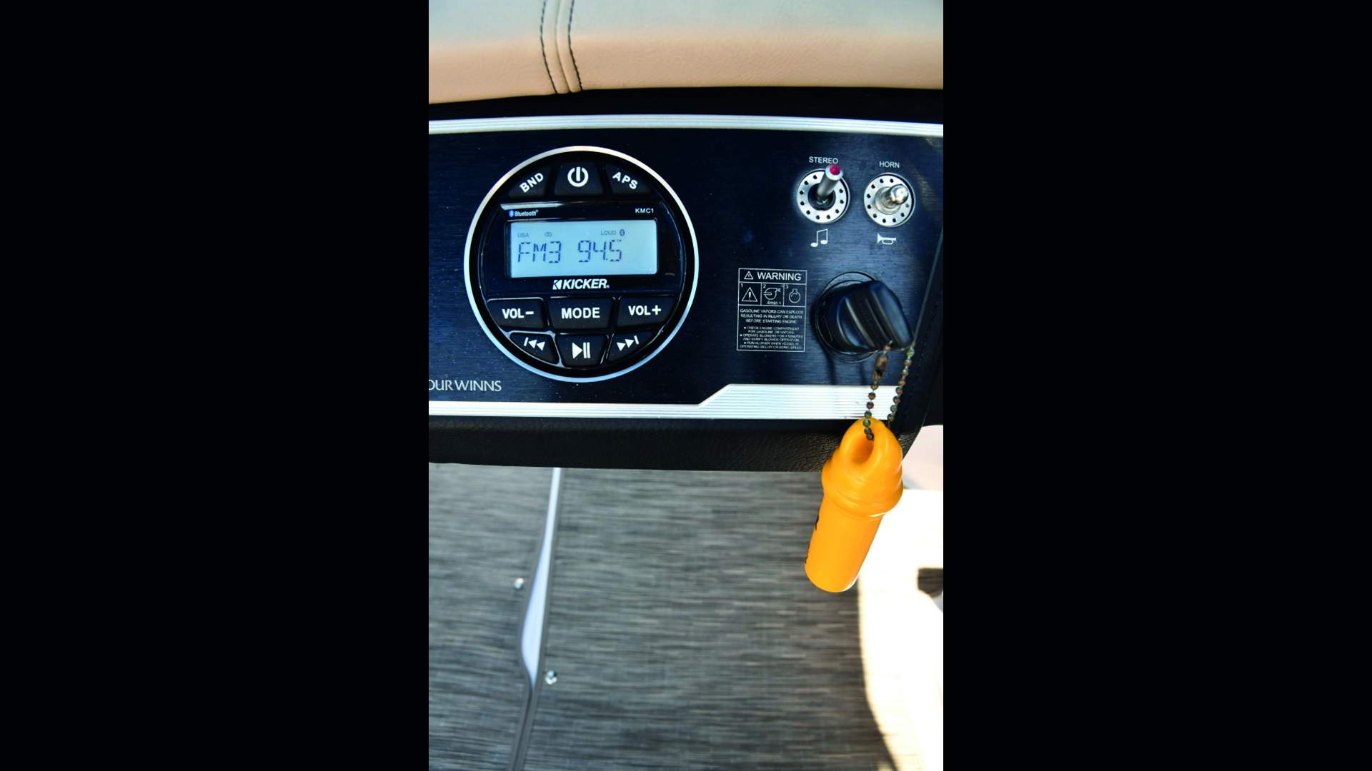 Four Winns HD 240 Bowrider boat rental in Cape Coral