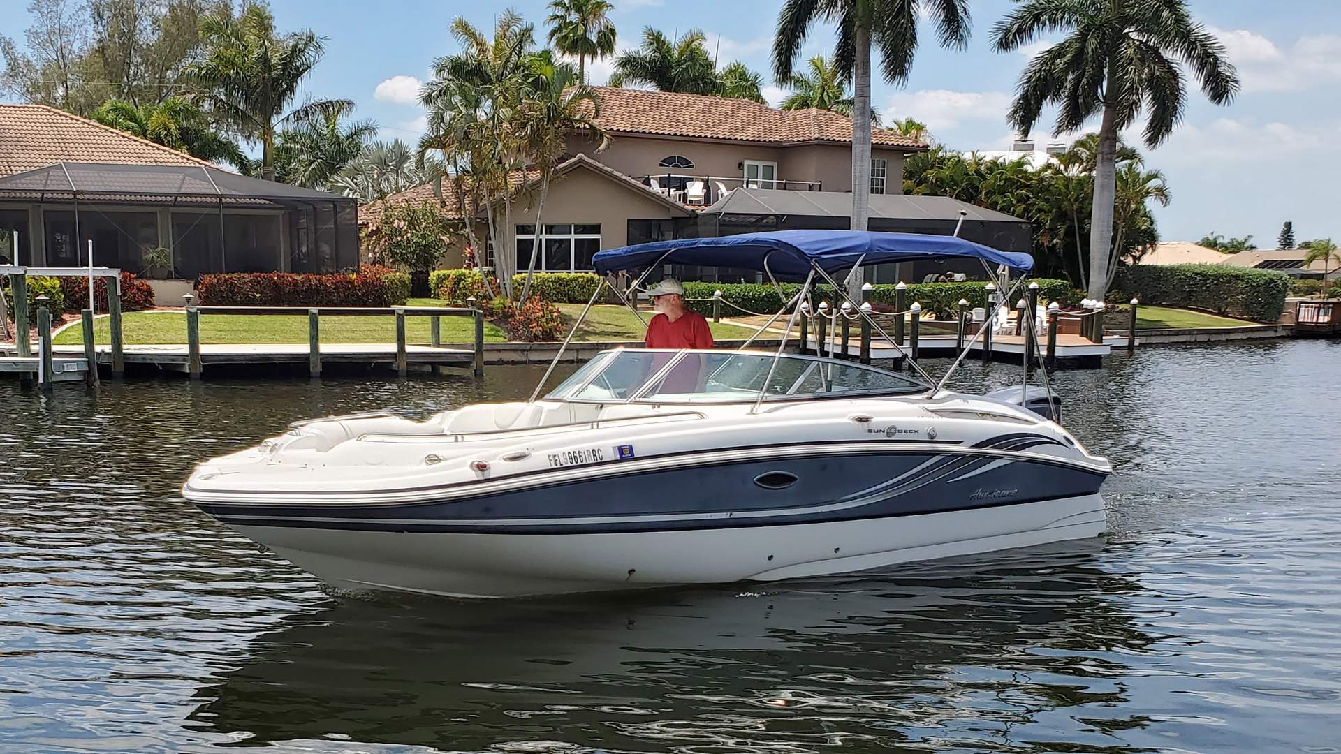 Hurricane Sundeck 2400 OB Deck Boat boat rental in Cape Coral