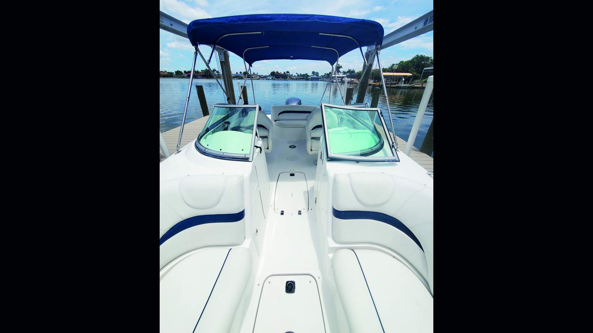 Hurricane Sundeck 2400 OB Deck Boat boat rental in Cape Coral
