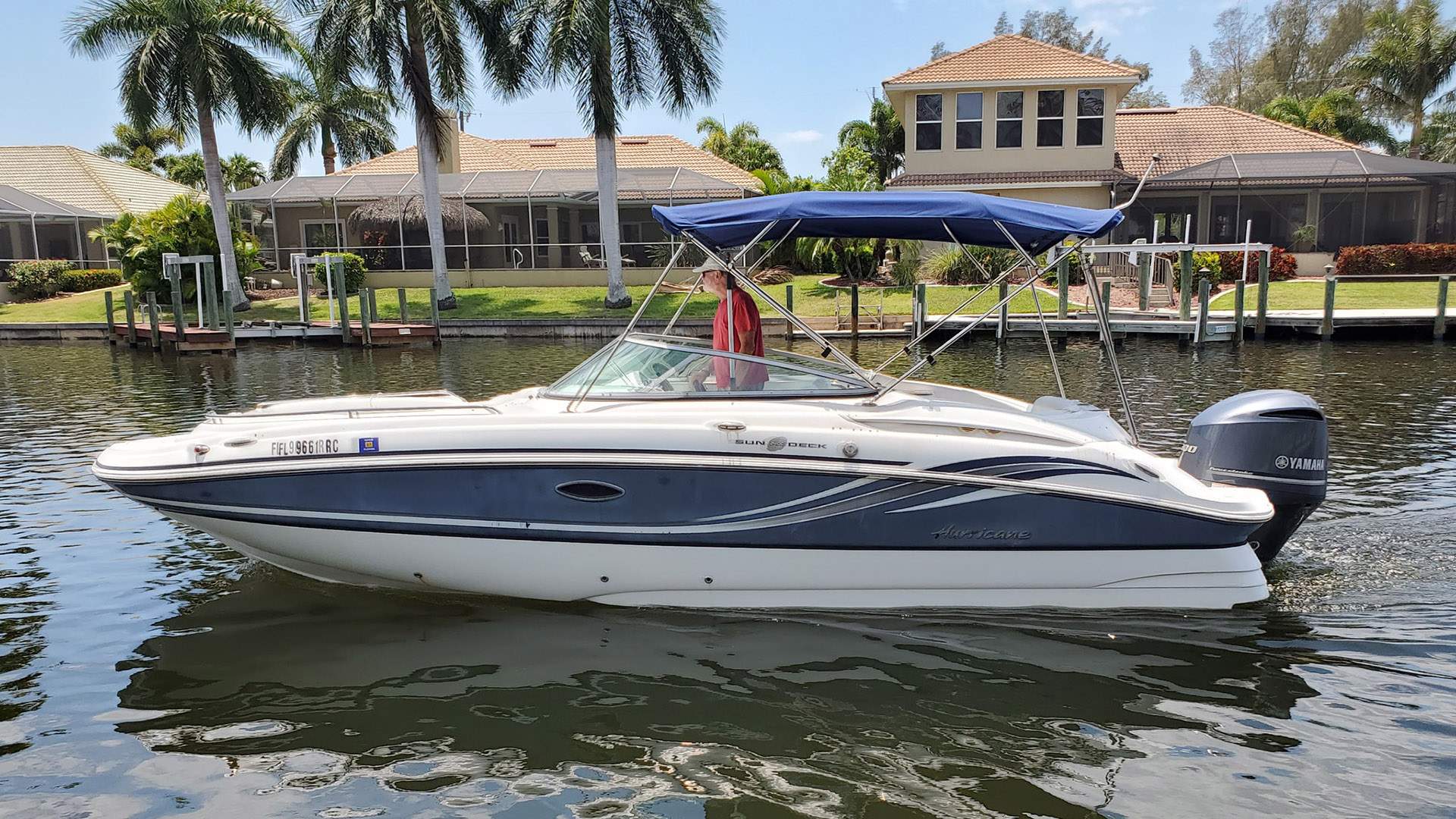 Hurricane Sundeck 2400 OB Deck Boat boat rental in Cape Coral