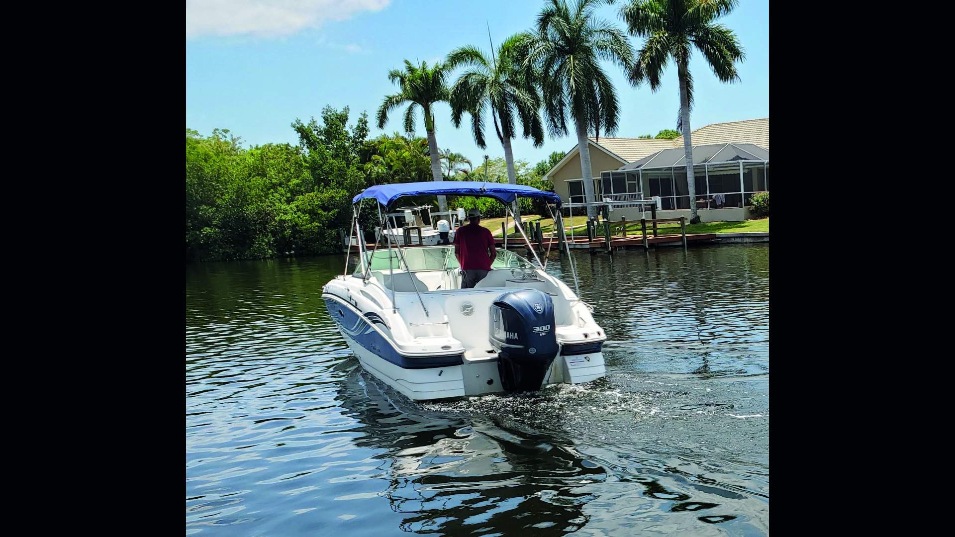 Hurricane Sundeck 2400 OB Deck Boat boat rental in Cape Coral