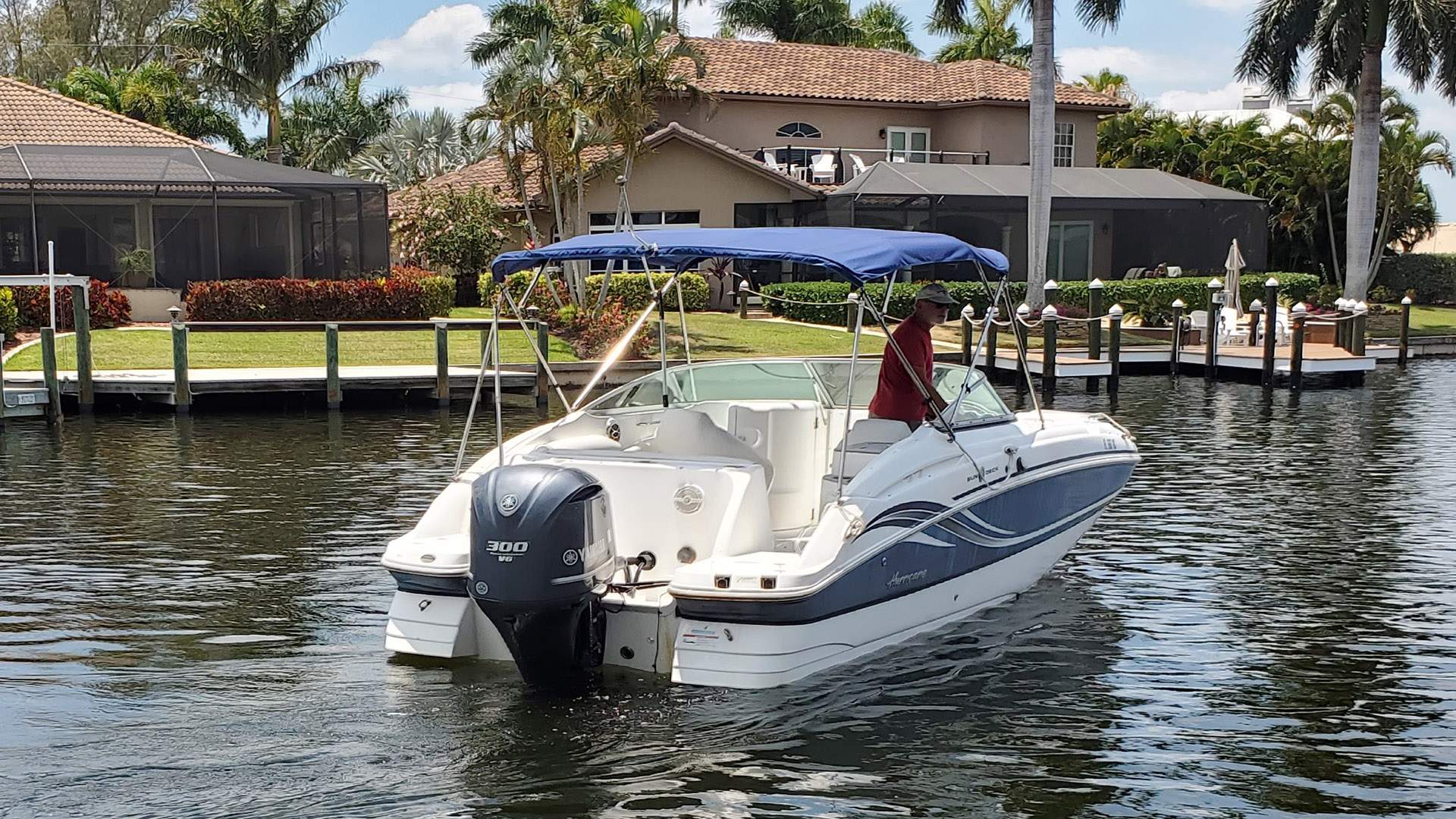 Hurricane Sundeck 2400 OB Deck Boat boat rental in Cape Coral