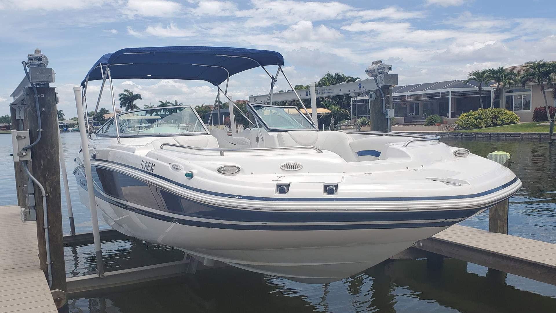 Hurricane Sundeck 2400 OB Deck Boat boat rental in Cape Coral