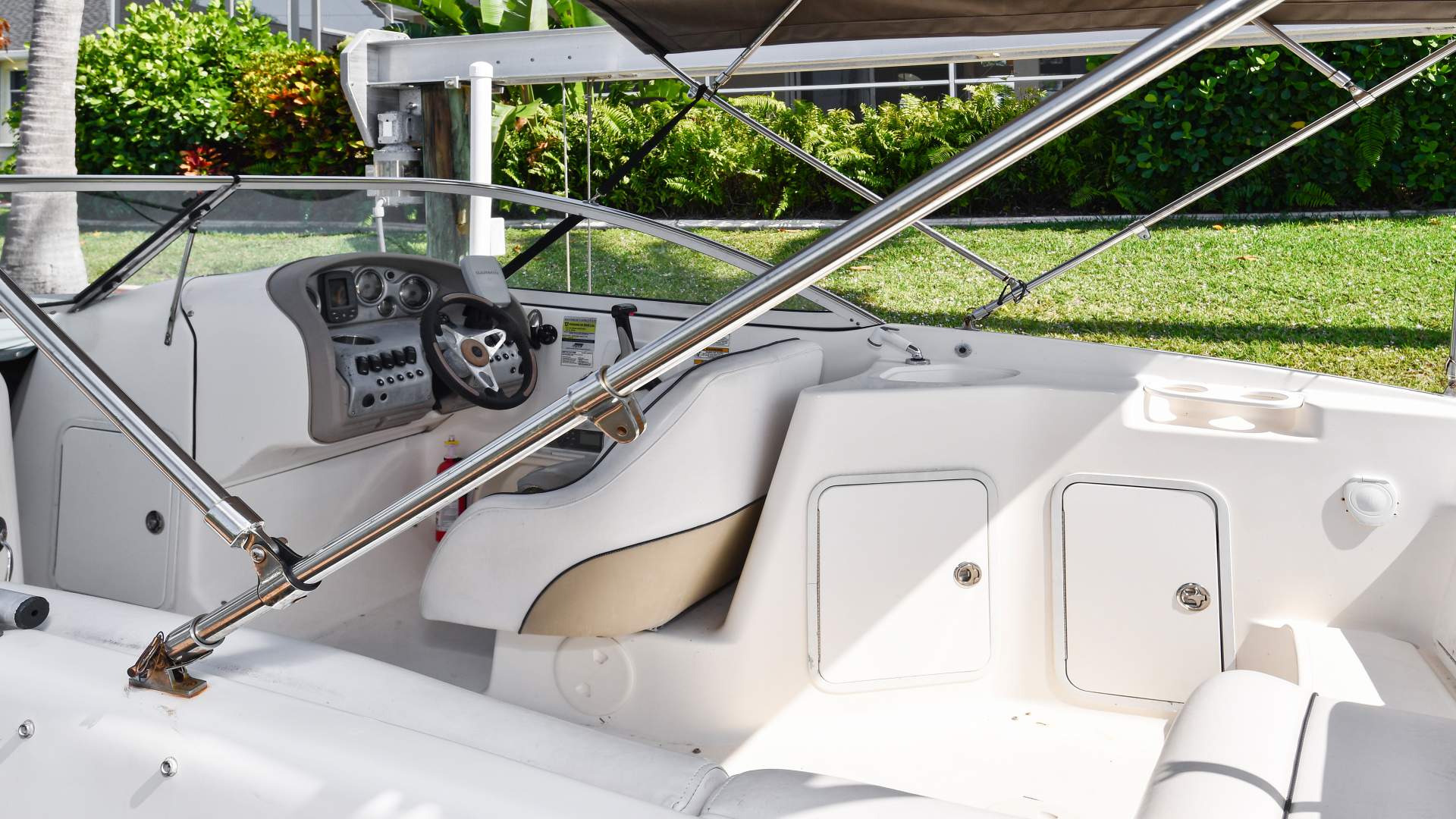 Hurricane Sundeck 237 Deck Boat boat rental in Cape Coral
